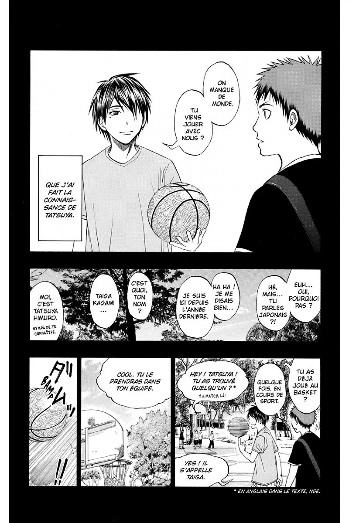Read Kuroko no Basket fr Manga Online