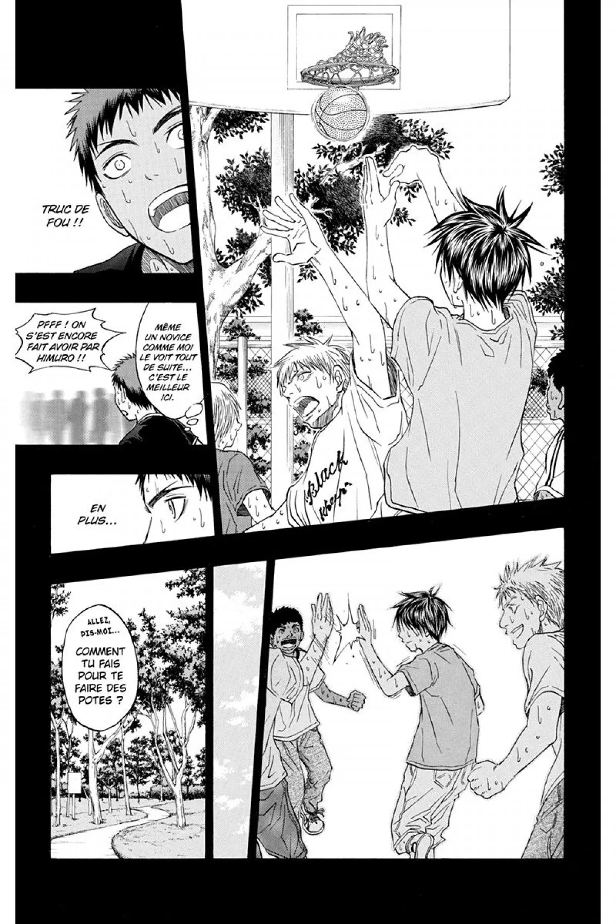 Read Kuroko no Basket fr Manga Online