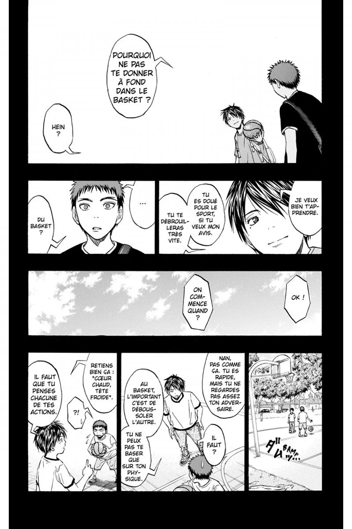 Read Kuroko no Basket fr Manga Online