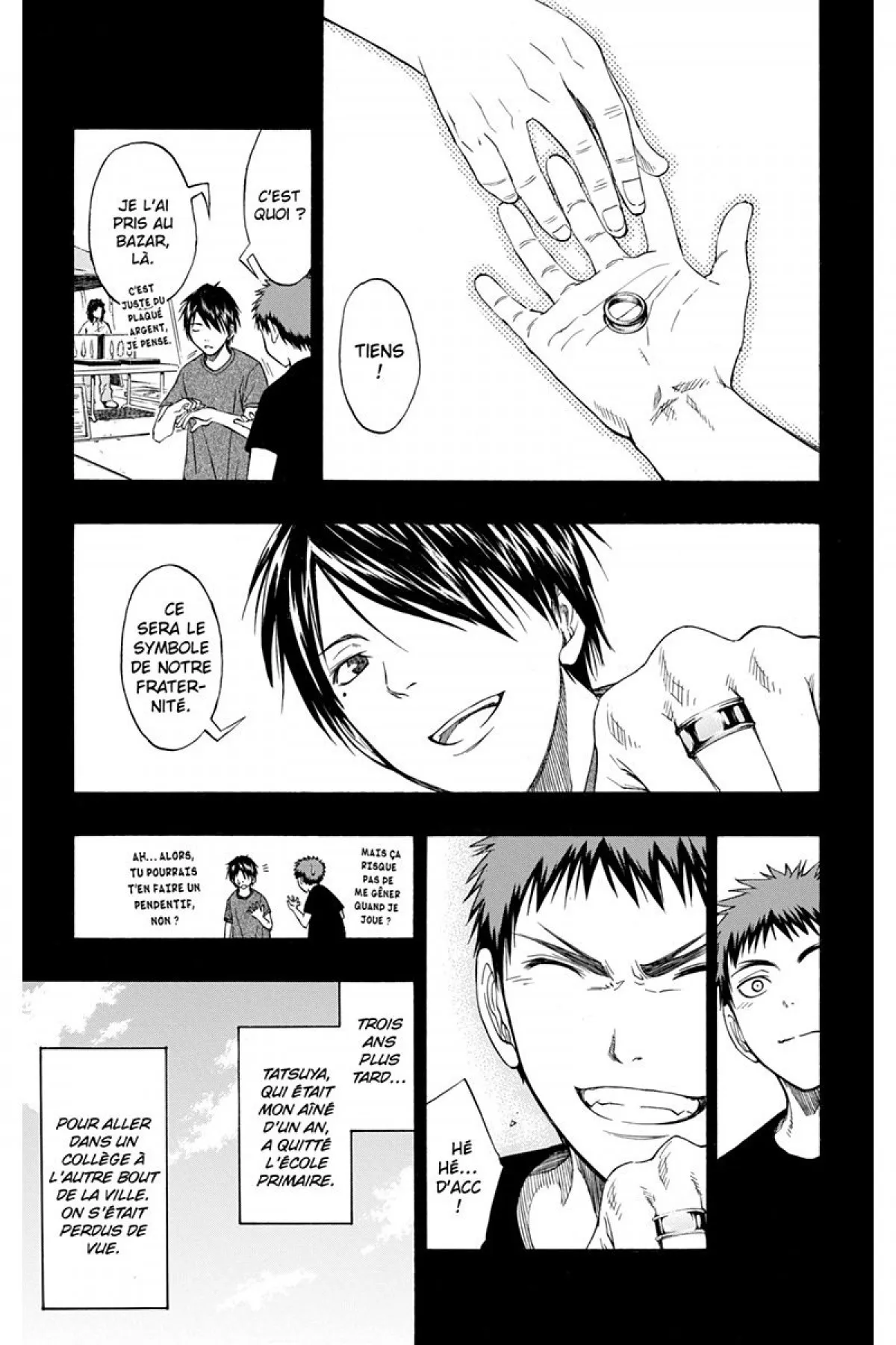 Read Kuroko no Basket fr Manga Online
