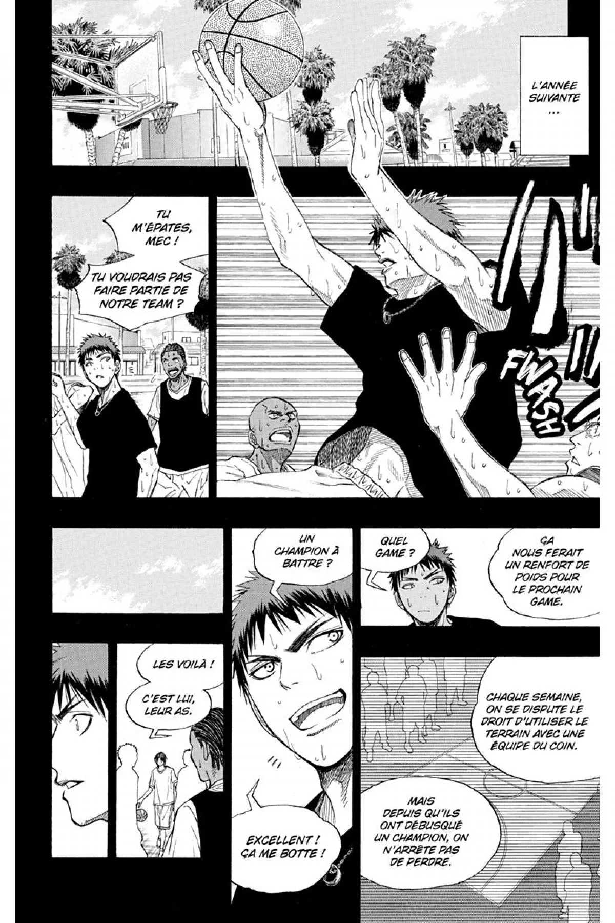 Read Kuroko no Basket fr Manga Online