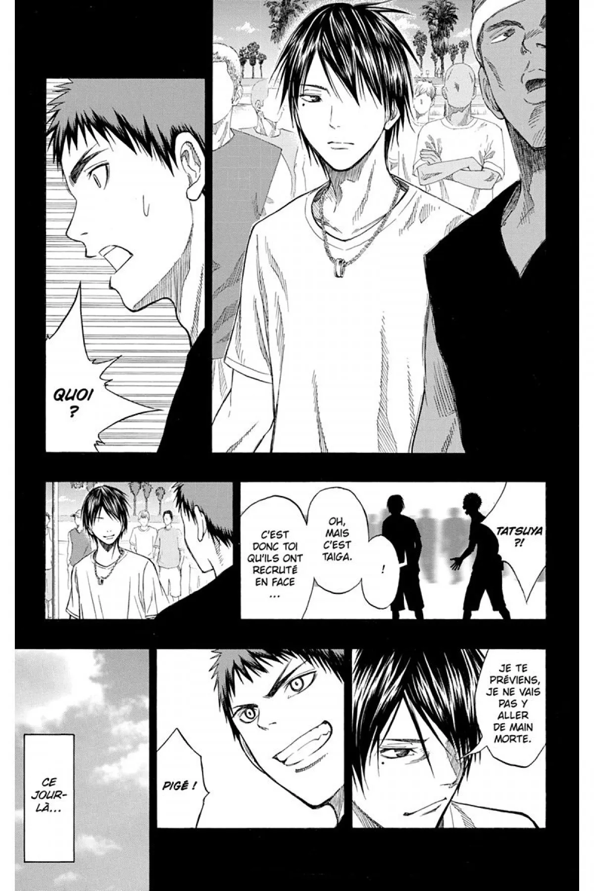 Read Kuroko no Basket fr Manga Online