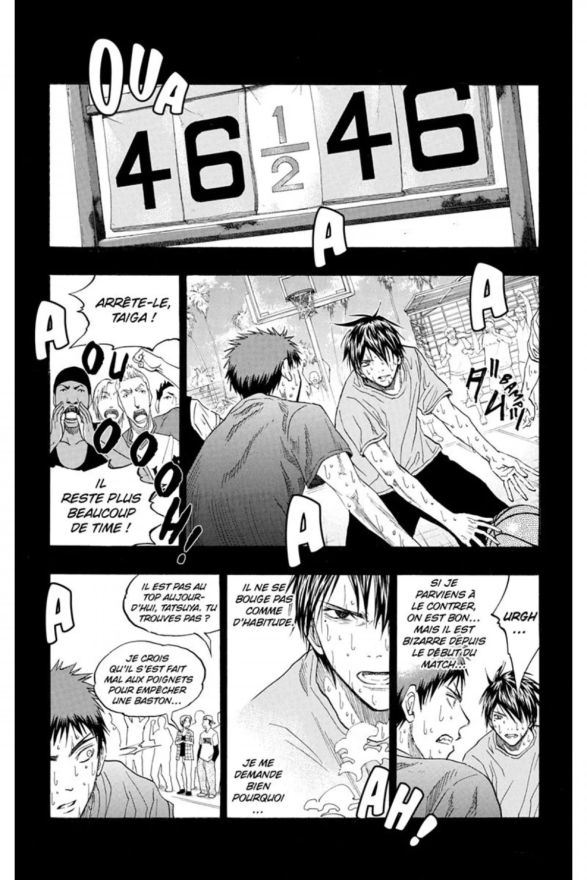 Read Kuroko no Basket fr Manga Online