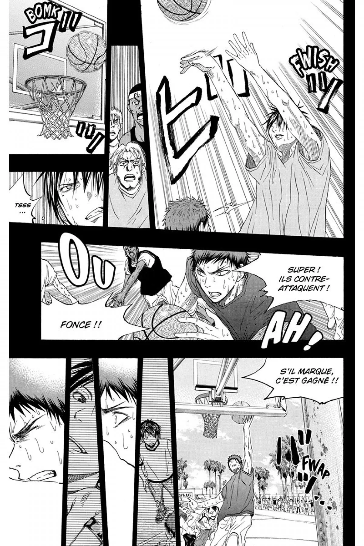 Read Kuroko no Basket fr Manga Online