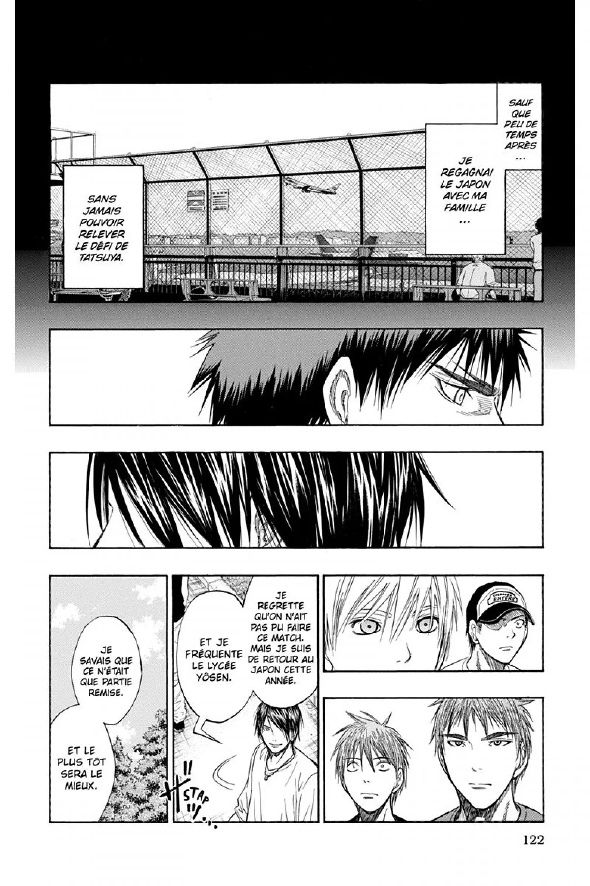 Read Kuroko no Basket fr Manga Online