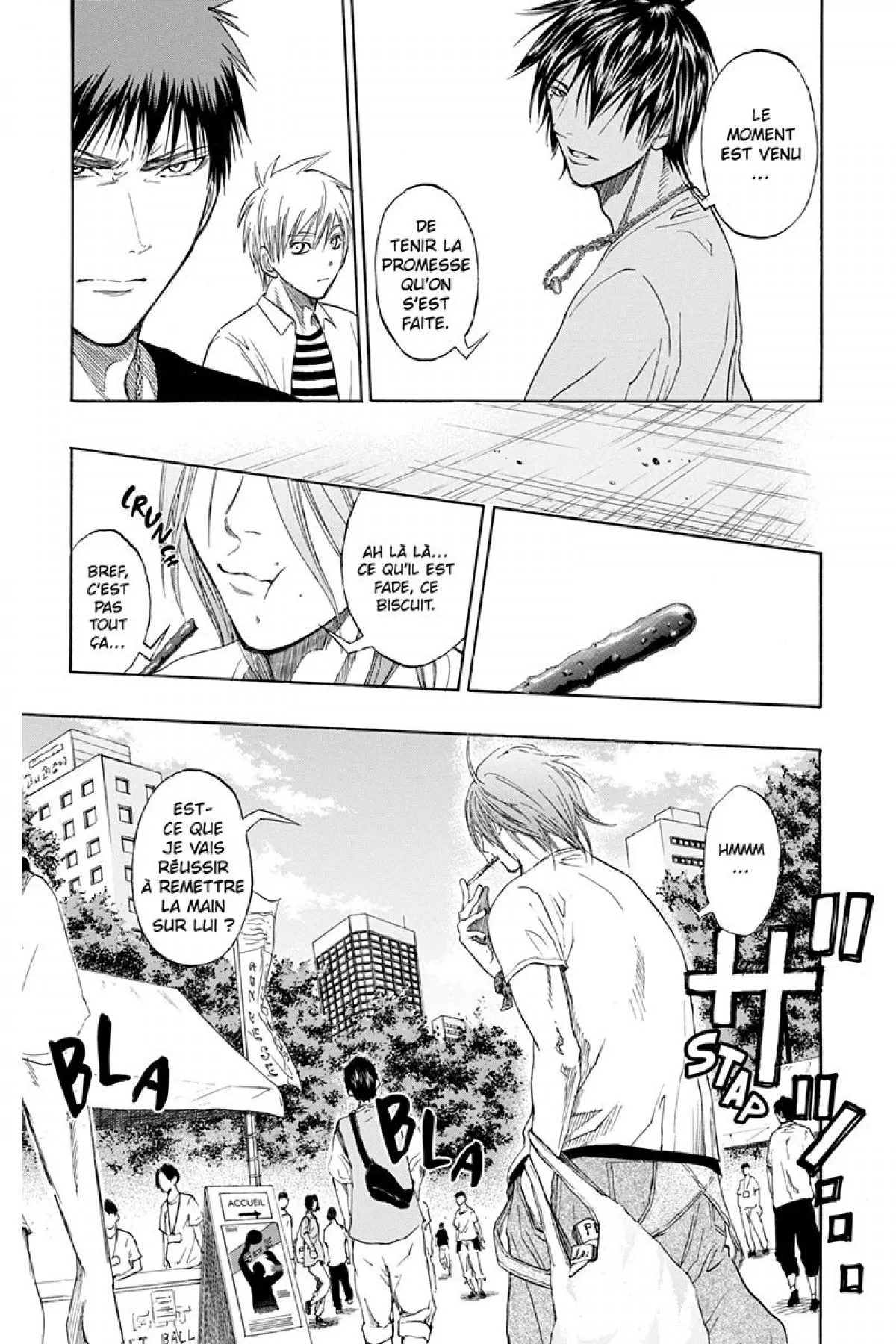 Read Kuroko no Basket fr Manga Online