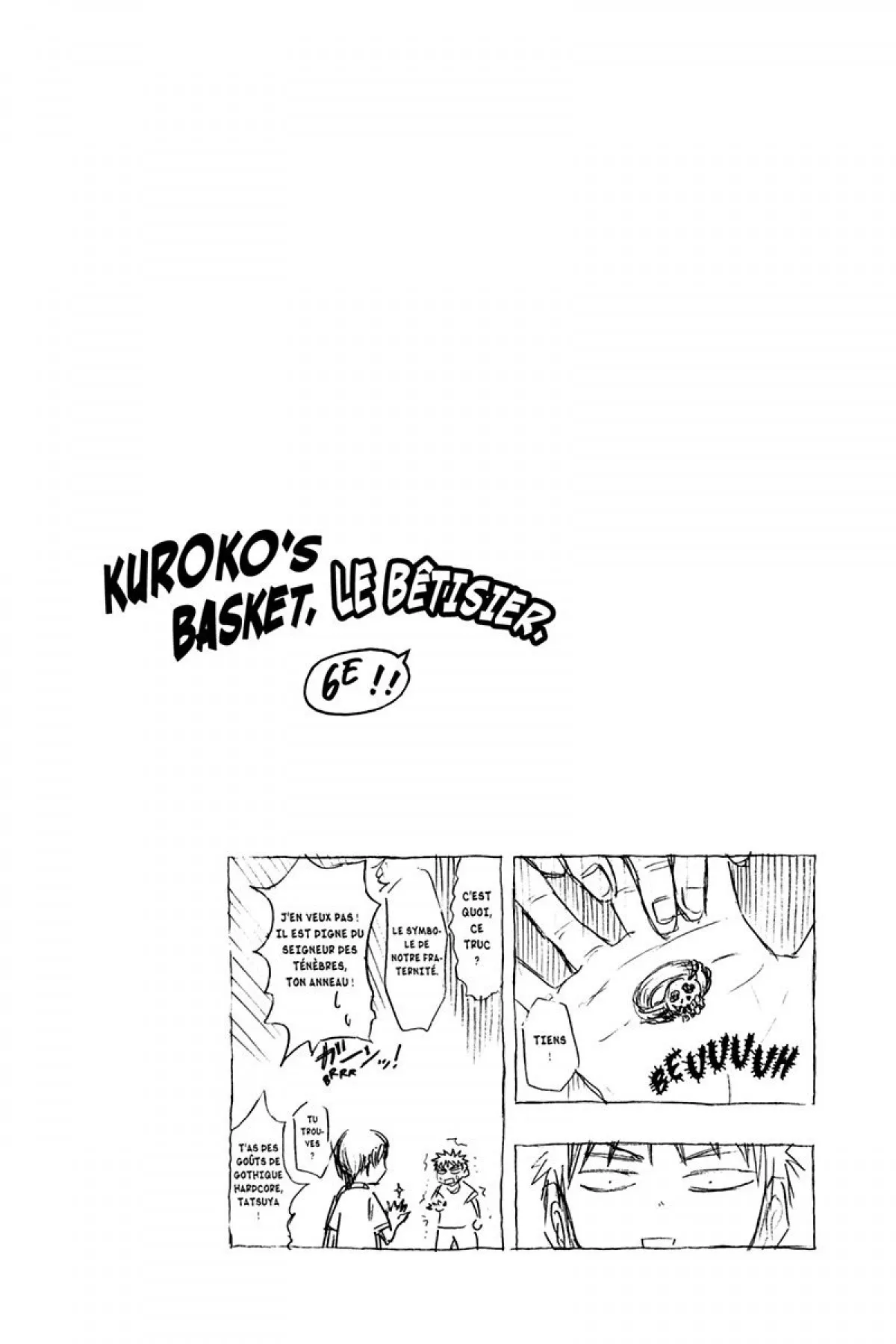 Read Kuroko no Basket fr Manga Online