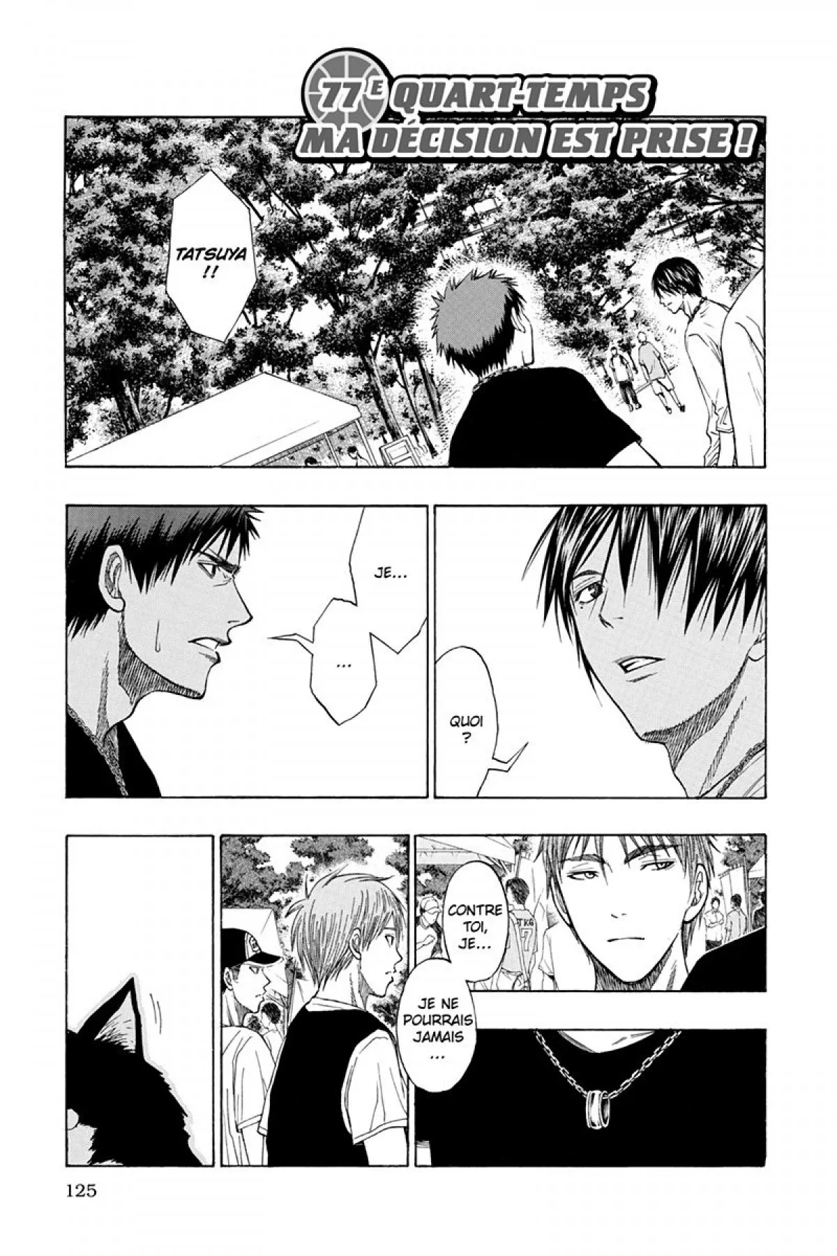 Read Kuroko no Basket fr Manga Online