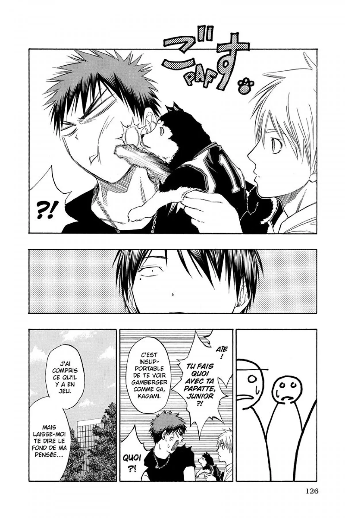 Read Kuroko no Basket fr Manga Online