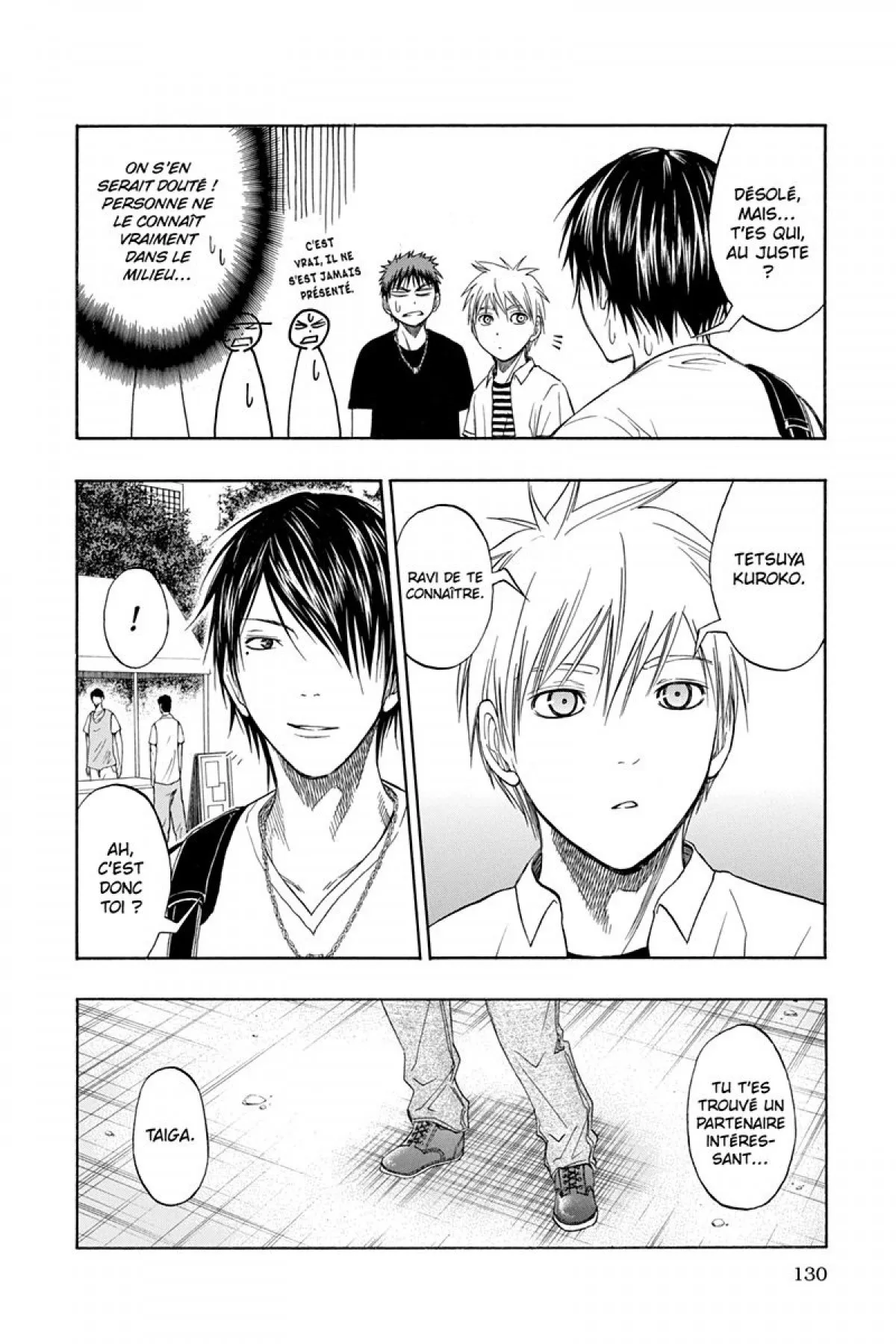 Read Kuroko no Basket fr Manga Online