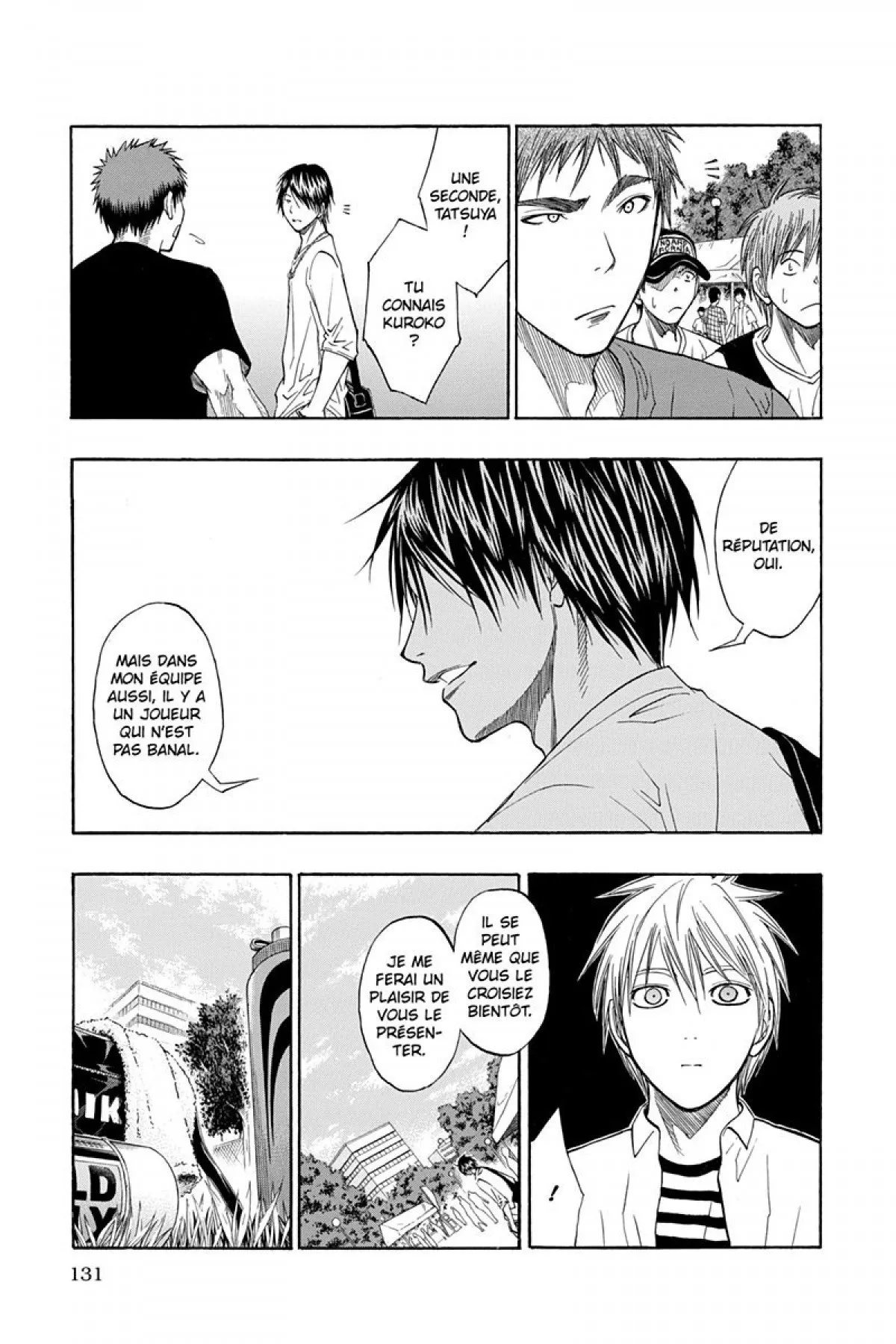 Read Kuroko no Basket fr Manga Online
