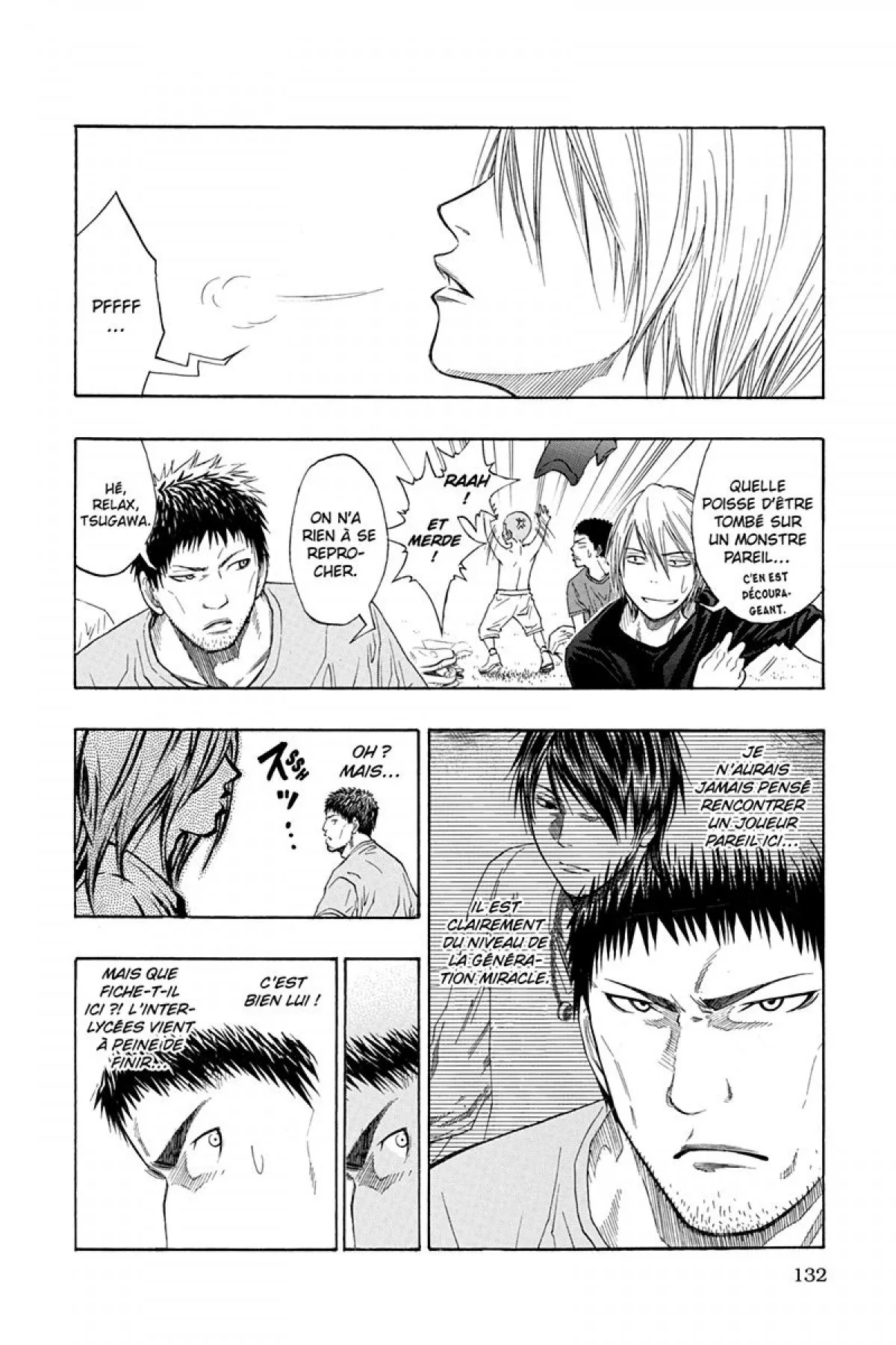 Read Kuroko no Basket fr Manga Online