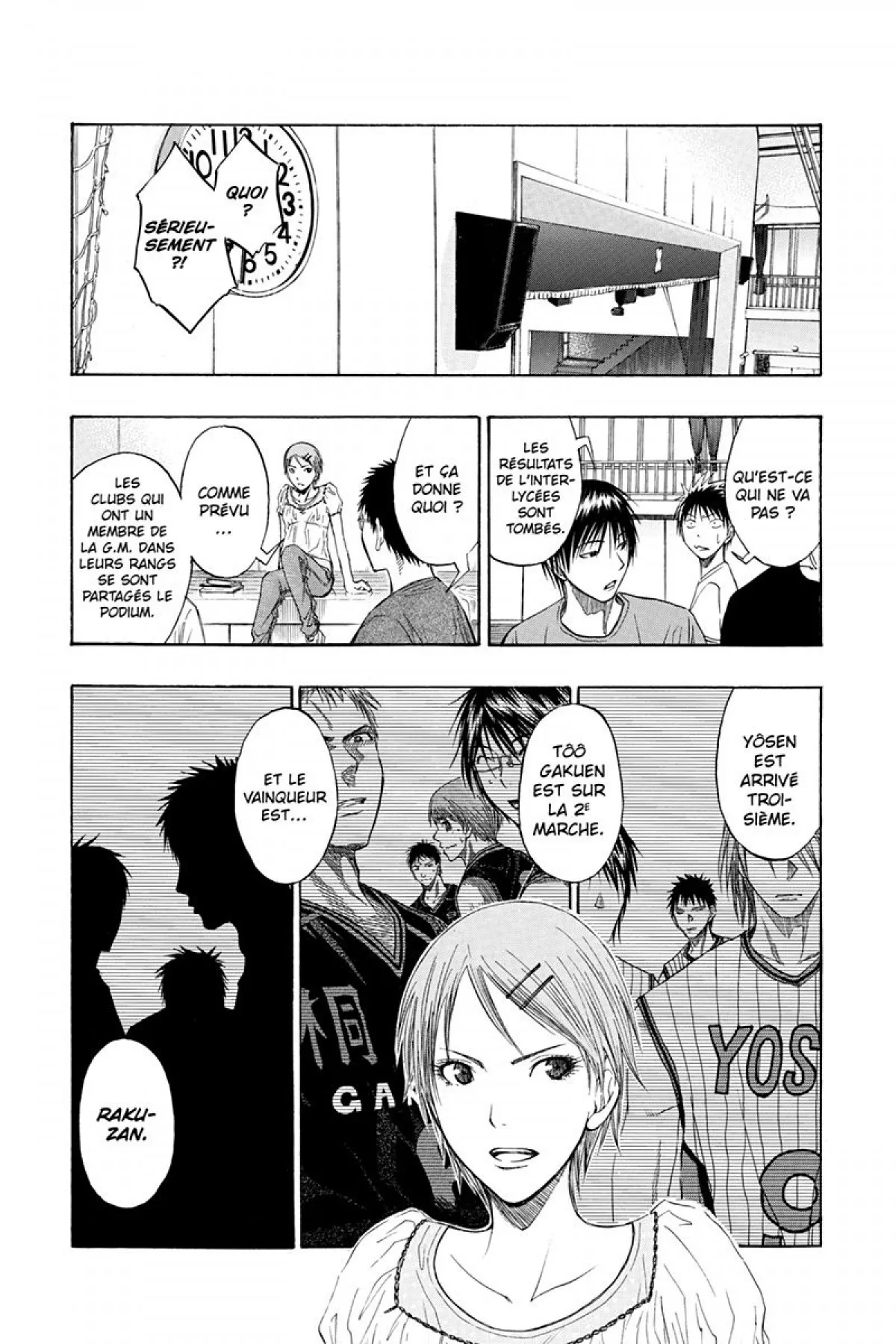 Read Kuroko no Basket fr Manga Online