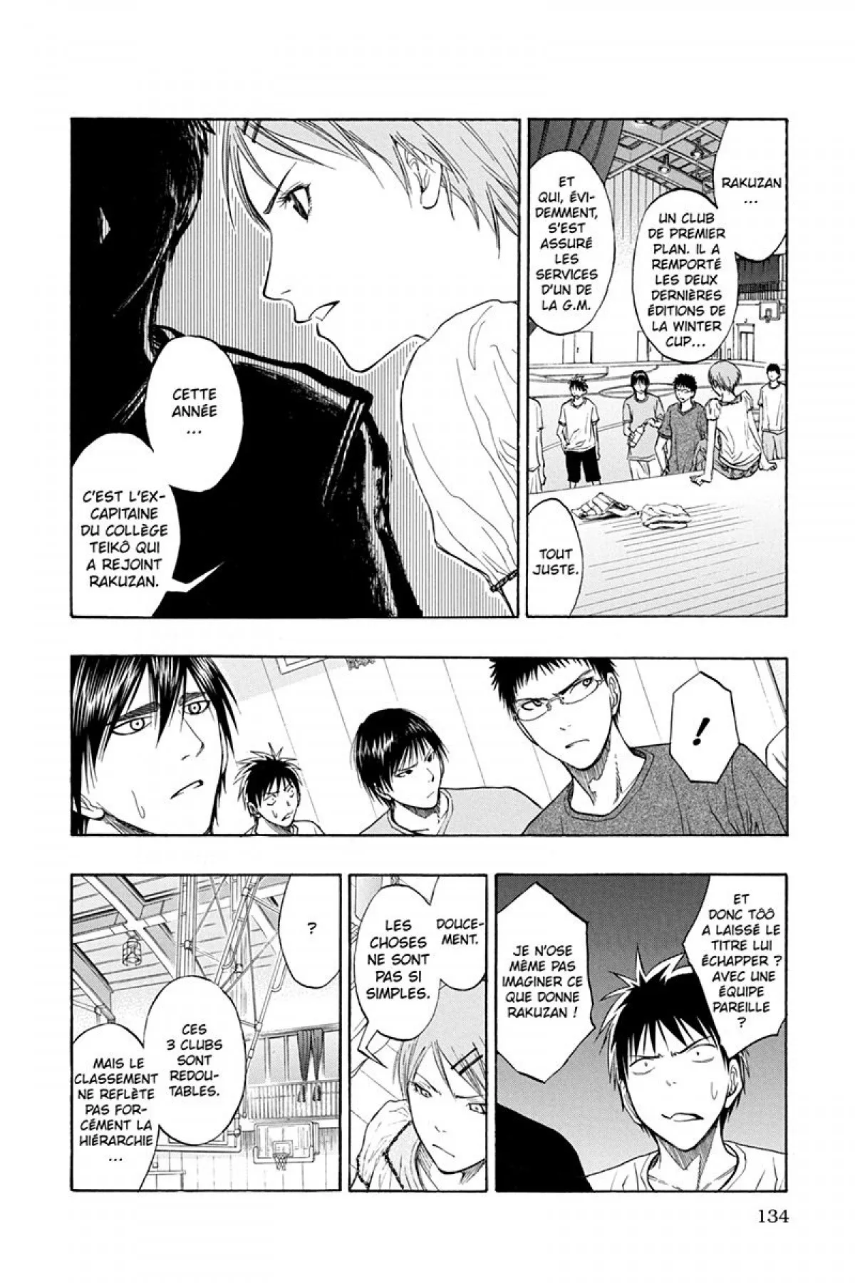 Read Kuroko no Basket fr Manga Online