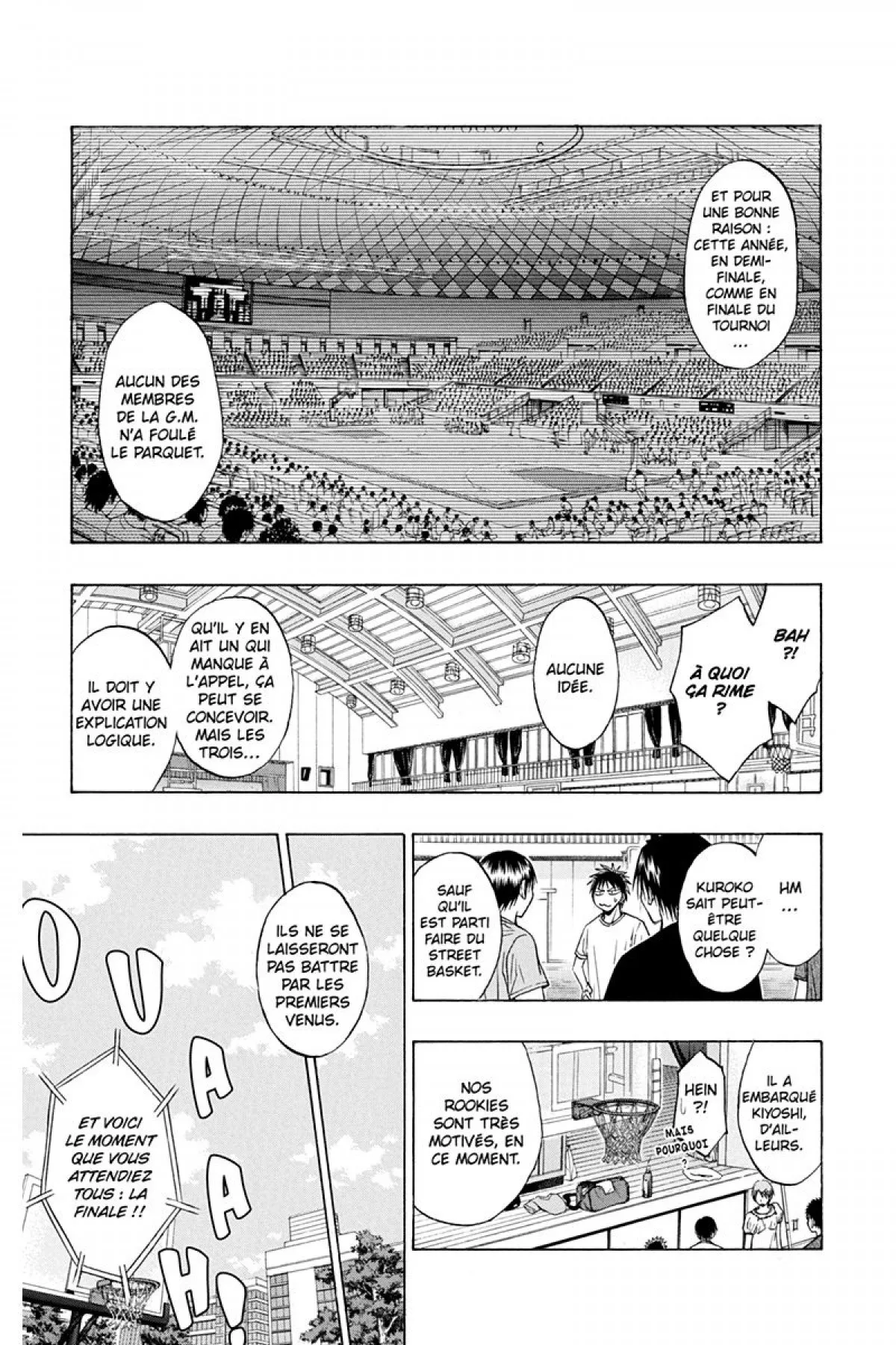 Read Kuroko no Basket fr Manga Online