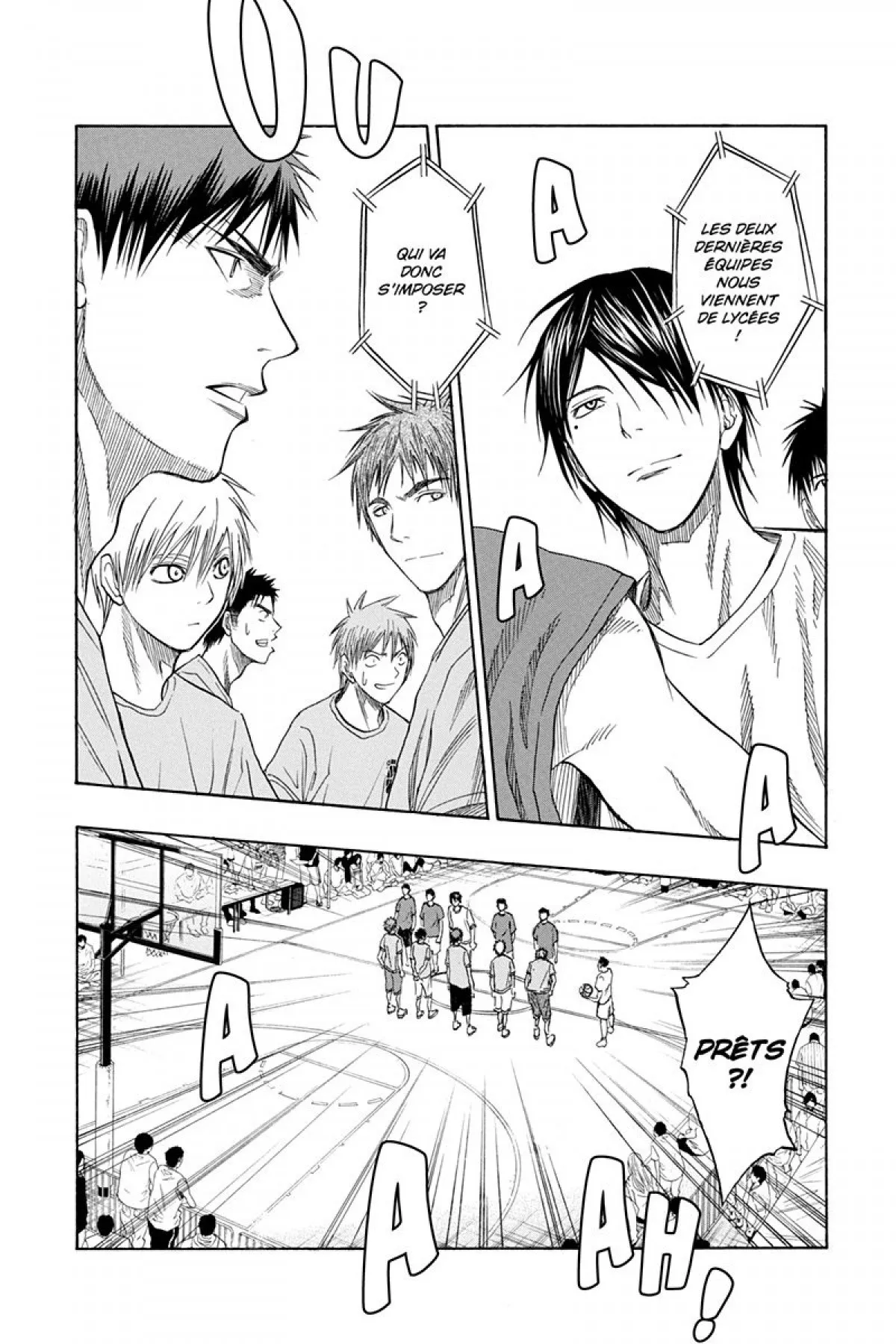 Read Kuroko no Basket fr Manga Online