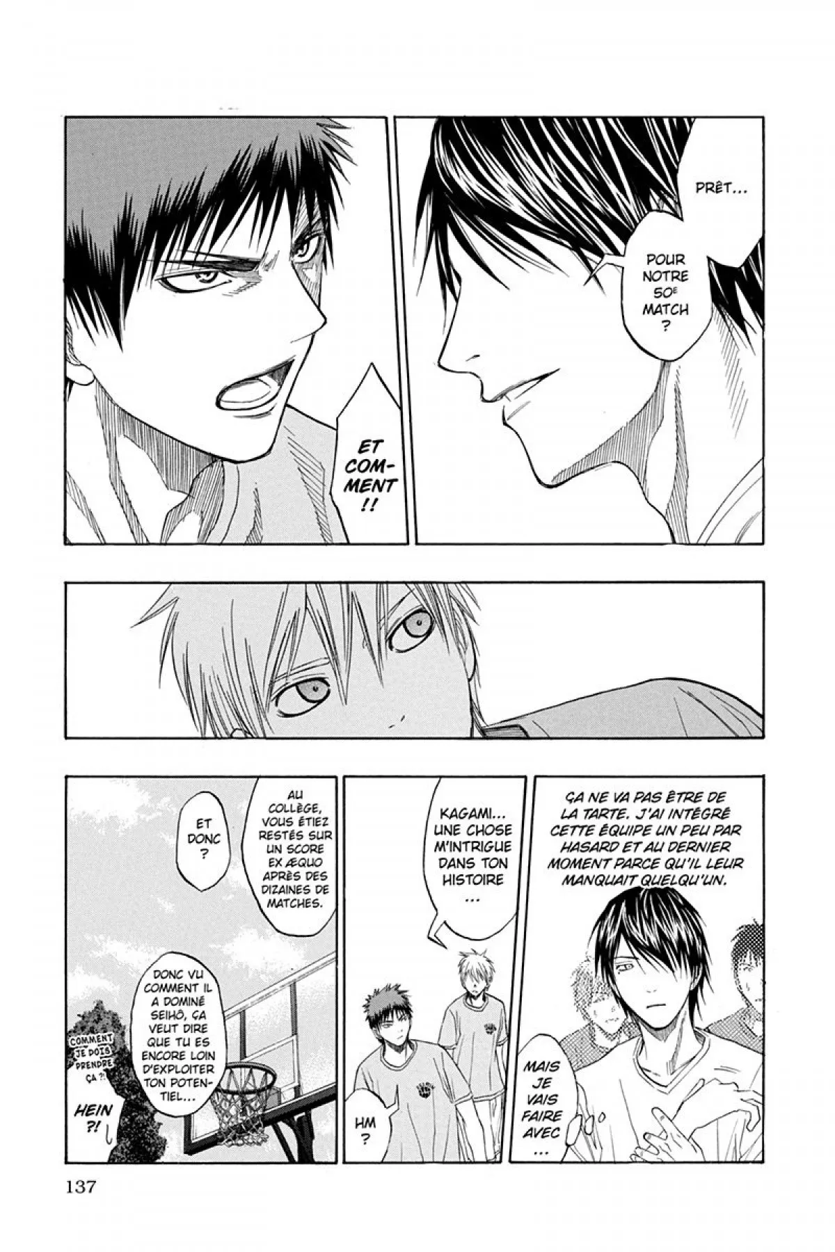 Read Kuroko no Basket fr Manga Online