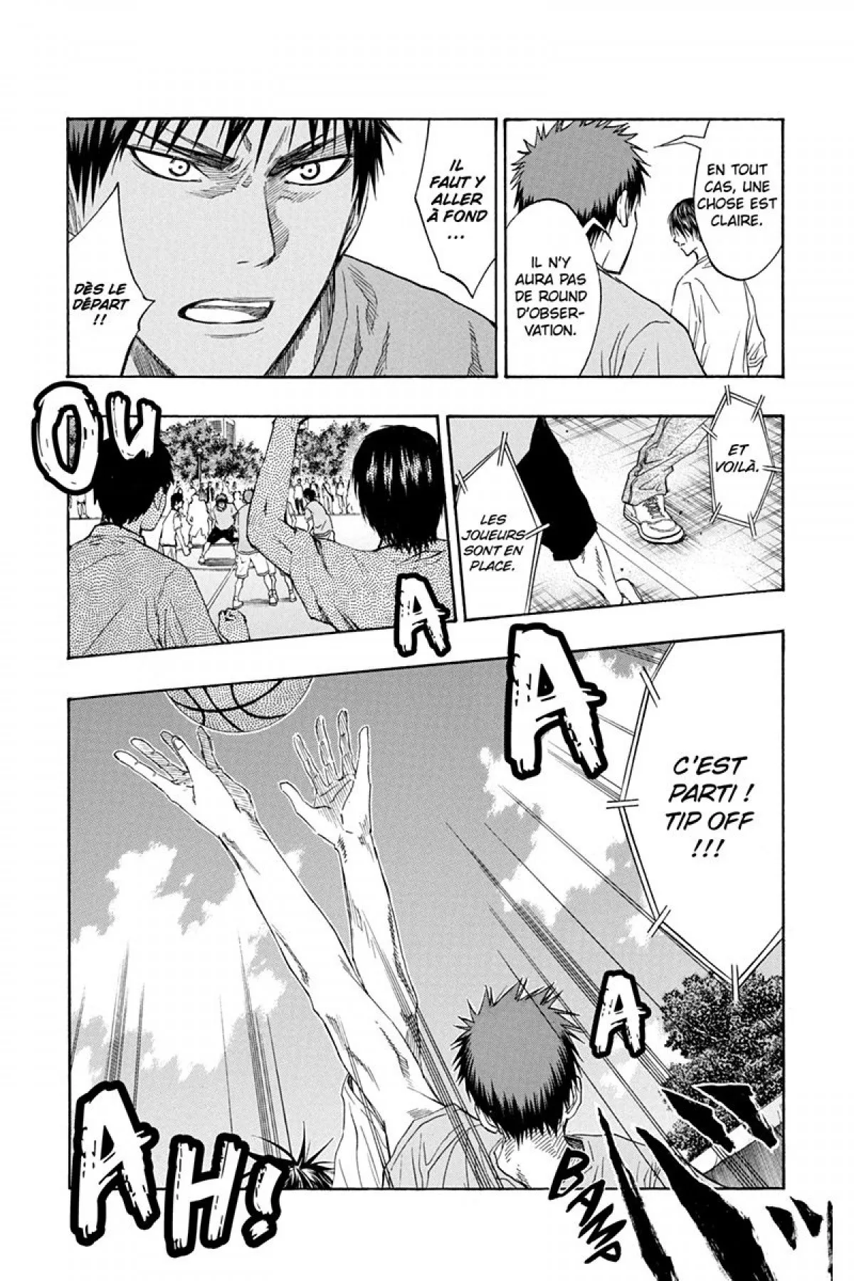Read Kuroko no Basket fr Manga Online
