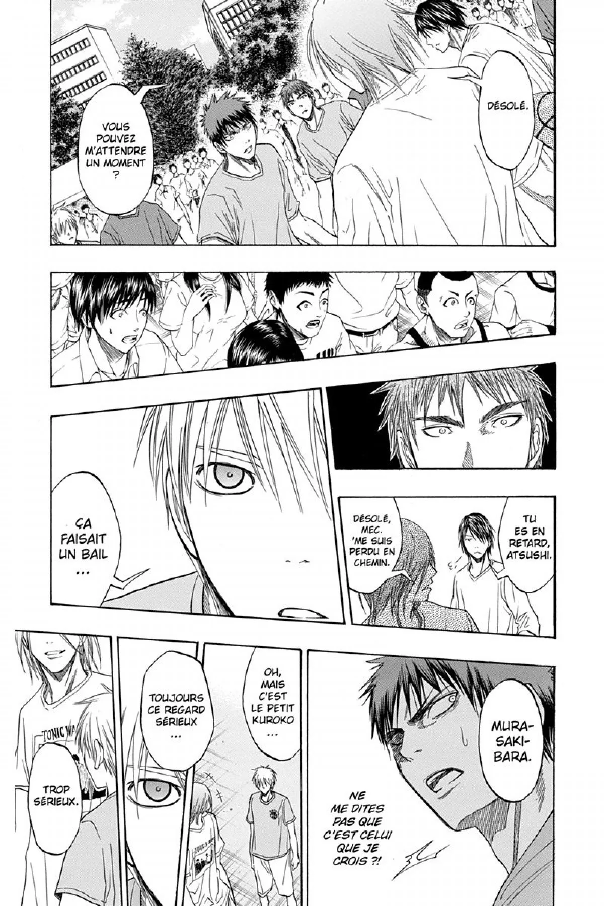 Read Kuroko no Basket fr Manga Online