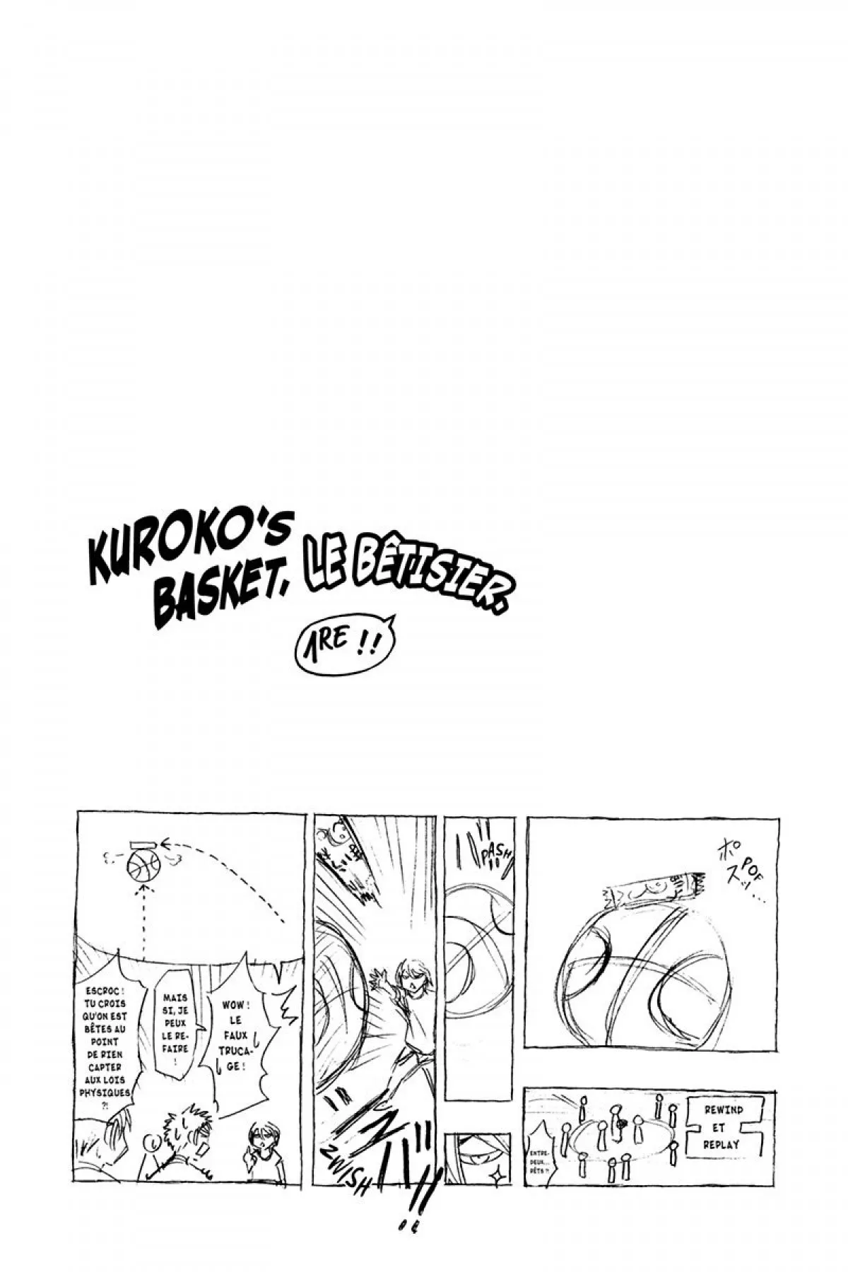 Read Kuroko no Basket fr Manga Online