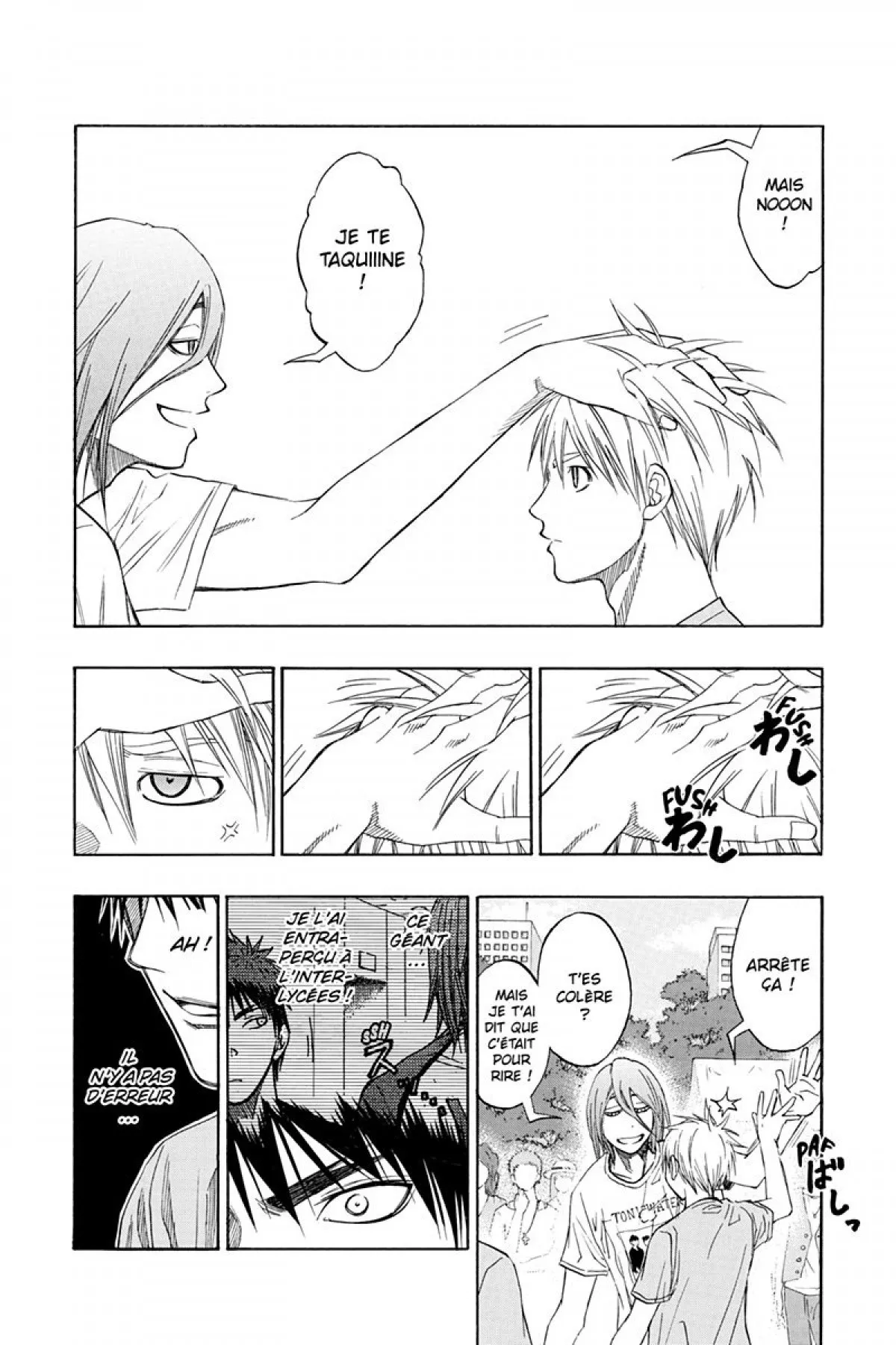 Read Kuroko no Basket fr Manga Online