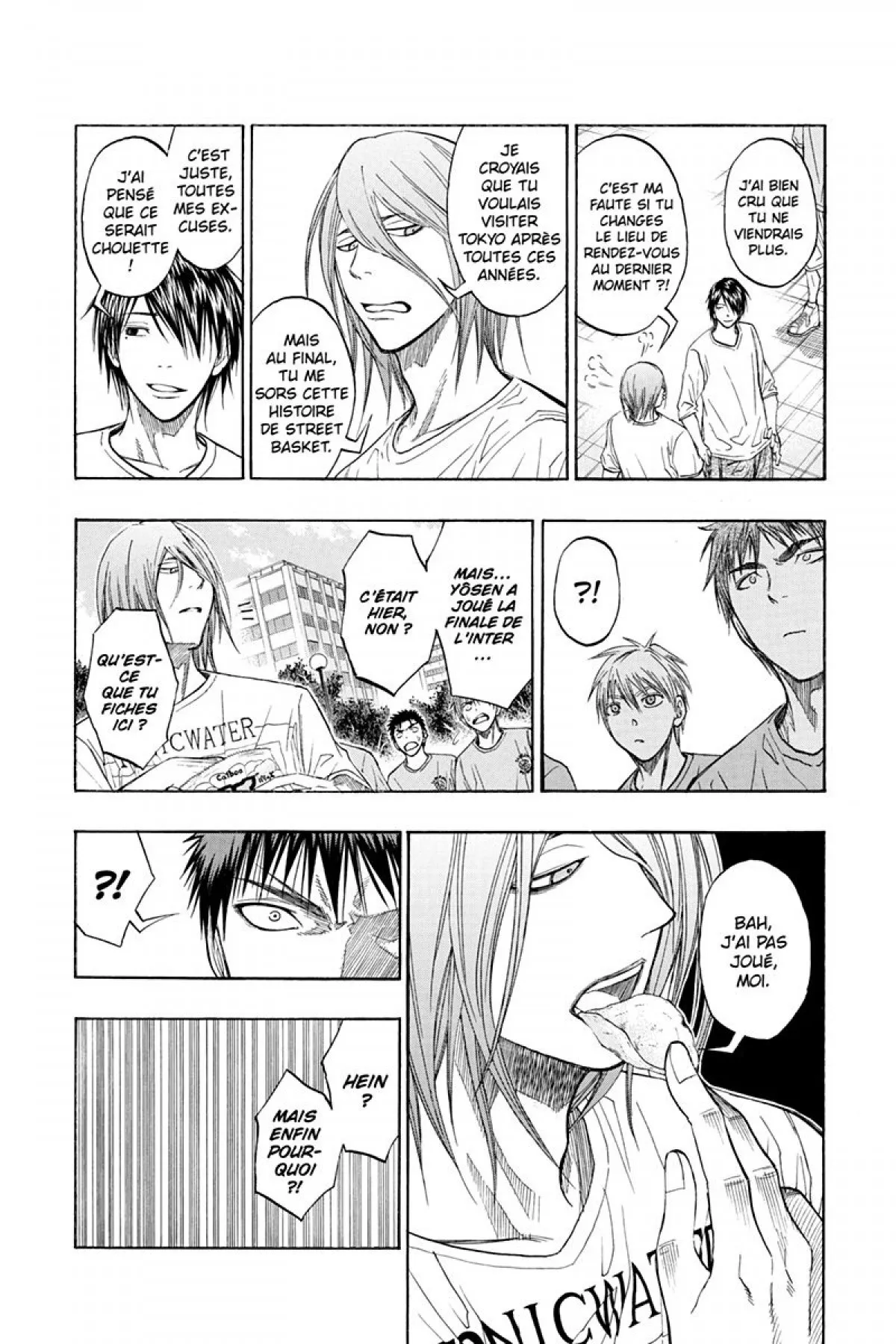 Read Kuroko no Basket fr Manga Online