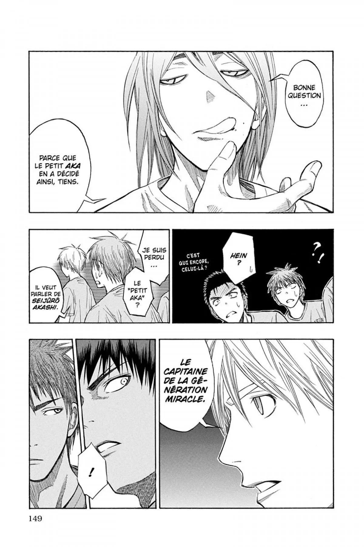 Read Kuroko no Basket fr Manga Online