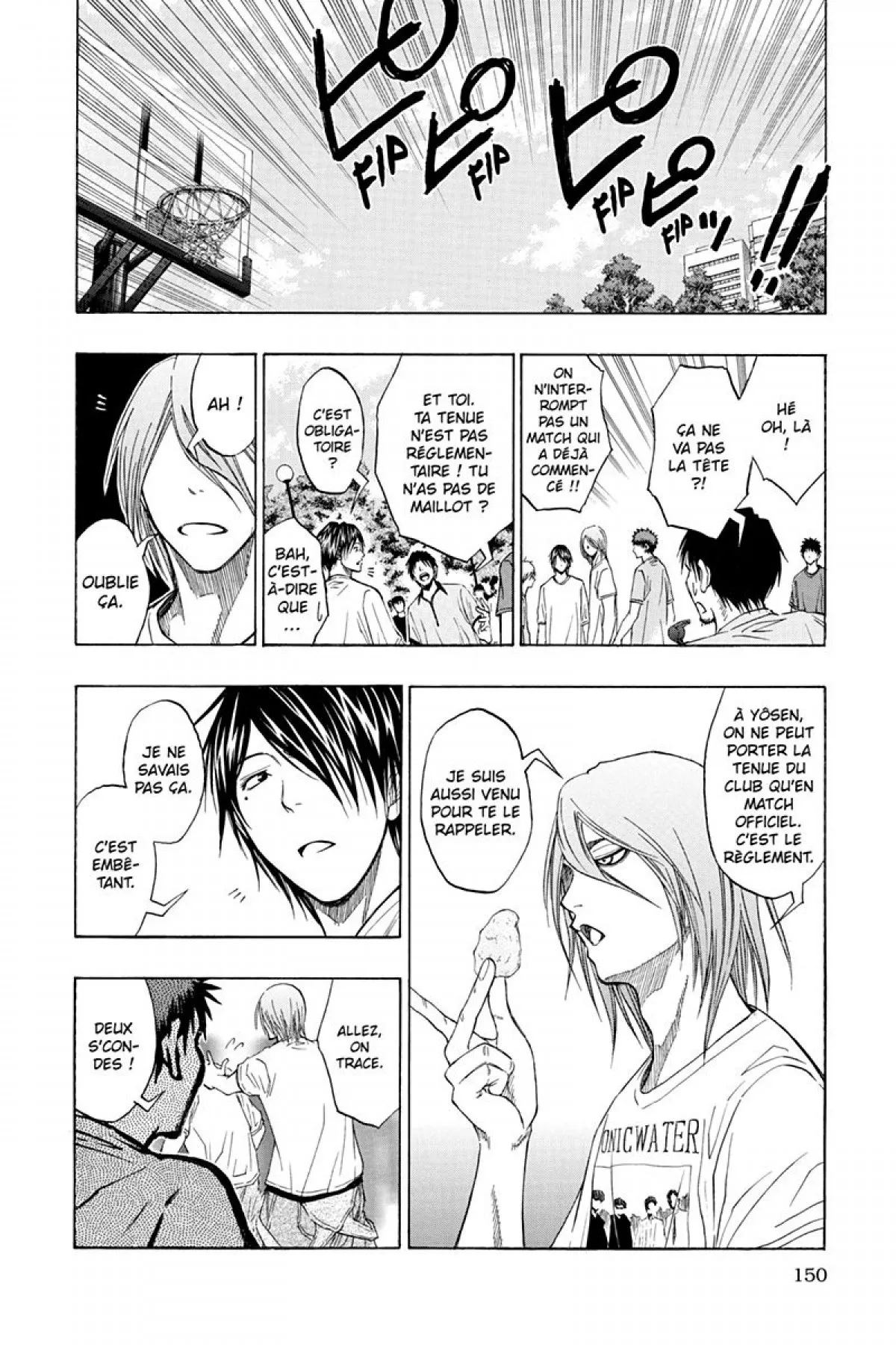 Read Kuroko no Basket fr Manga Online