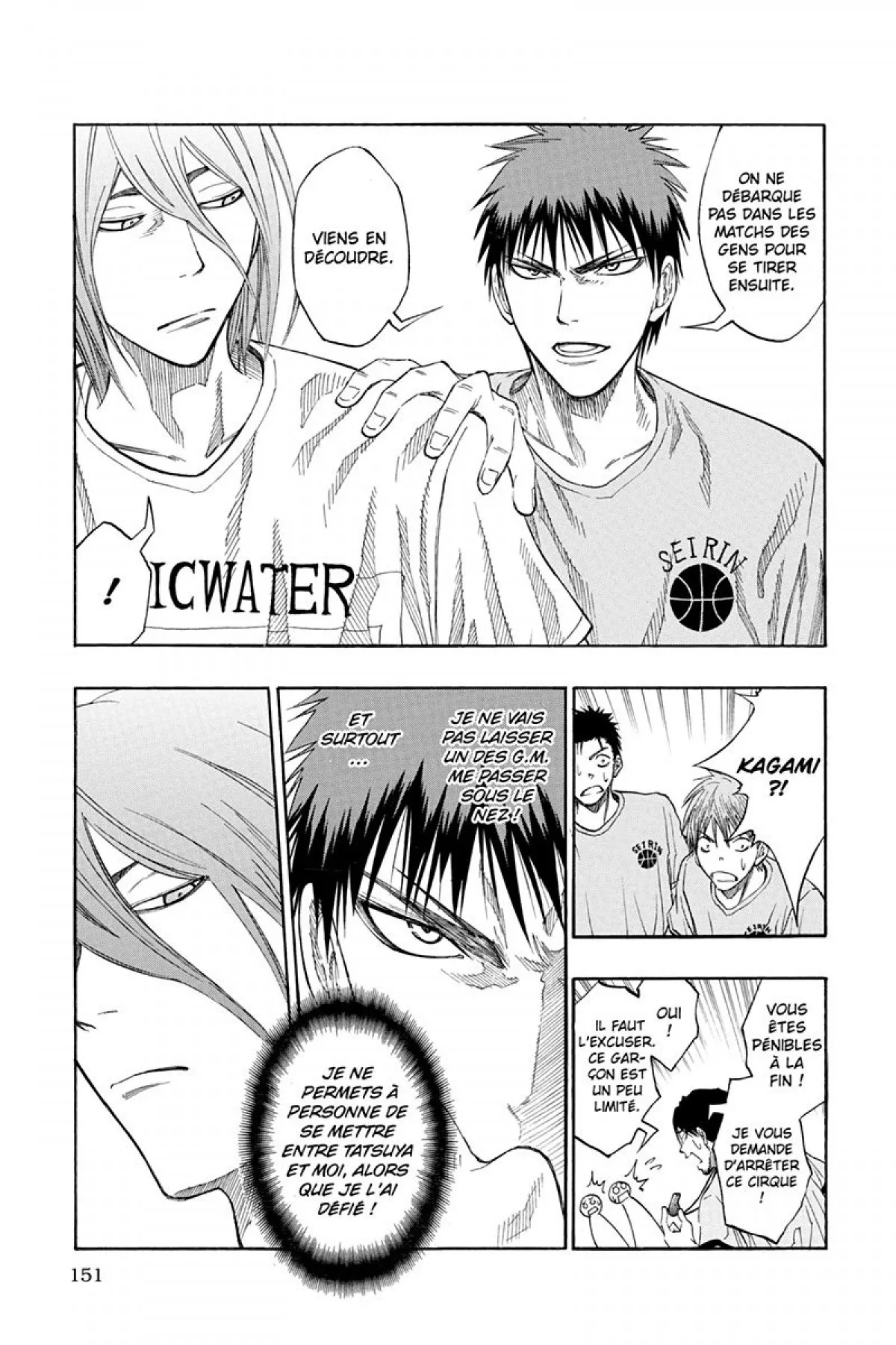 Read Kuroko no Basket fr Manga Online