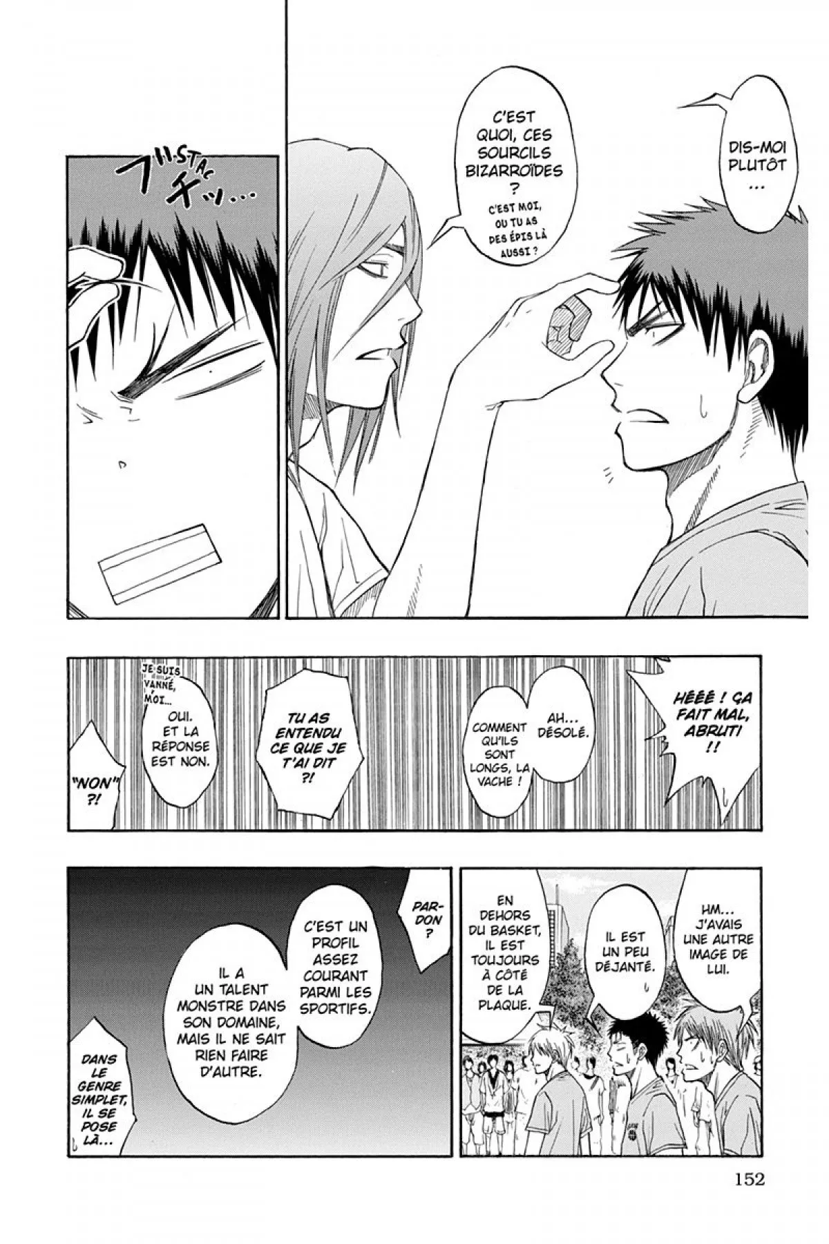 Read Kuroko no Basket fr Manga Online