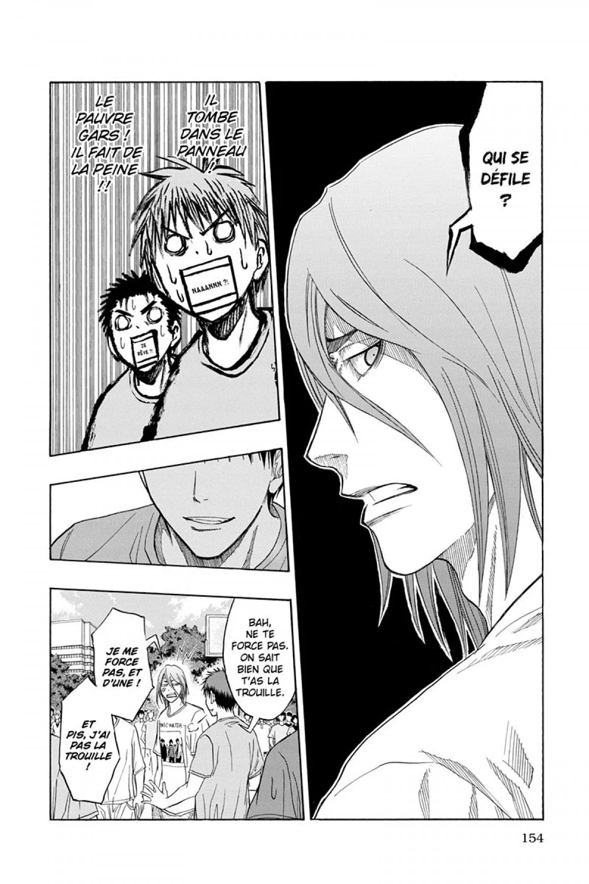 Read Kuroko no Basket fr Manga Online