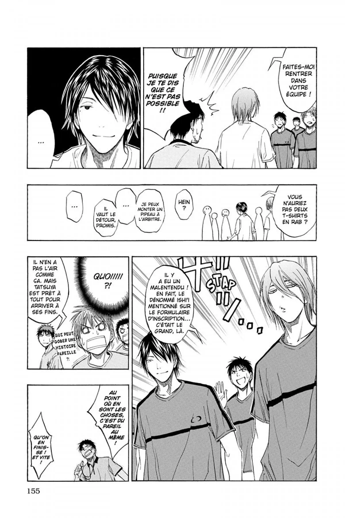 Read Kuroko no Basket fr Manga Online