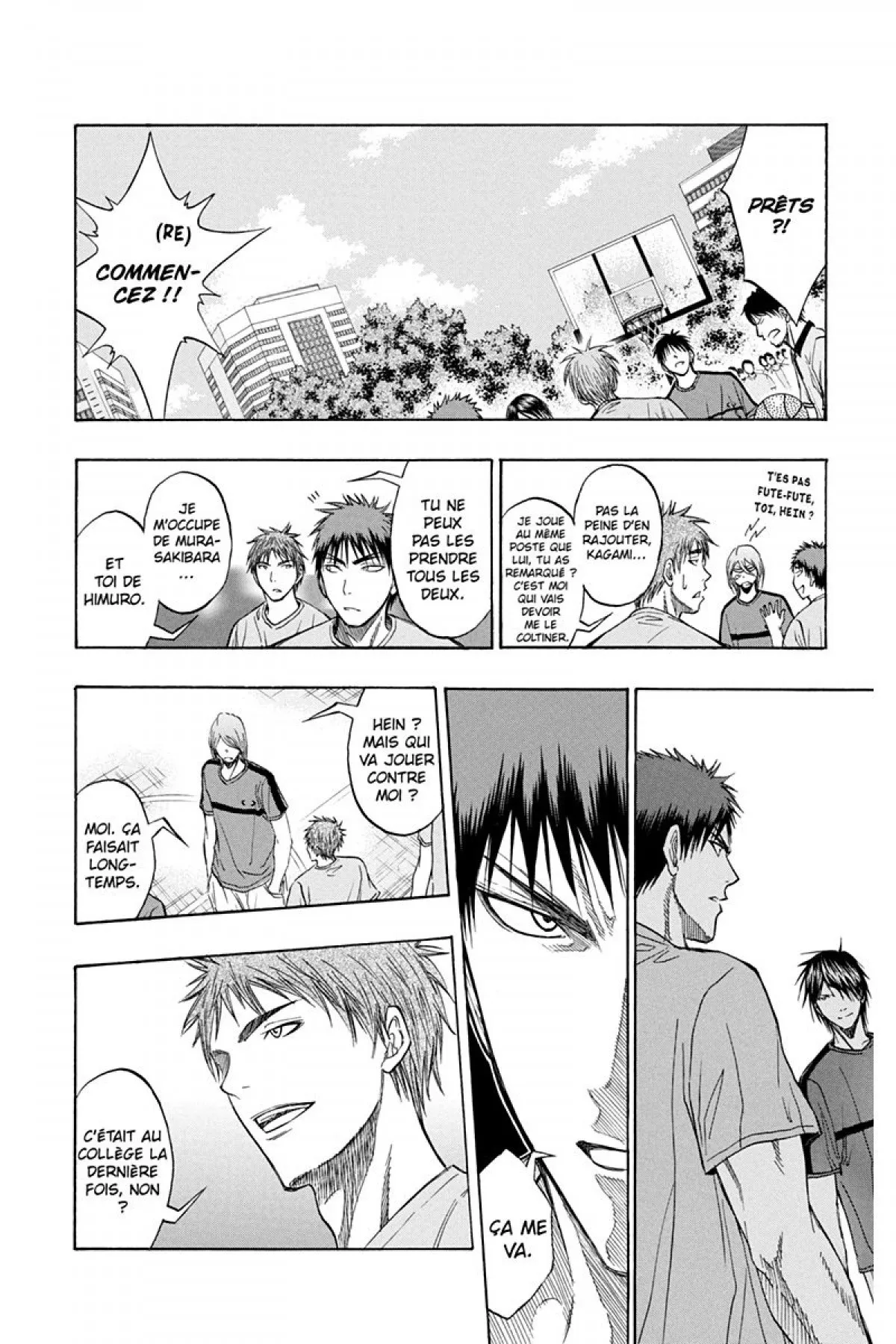 Read Kuroko no Basket fr Manga Online