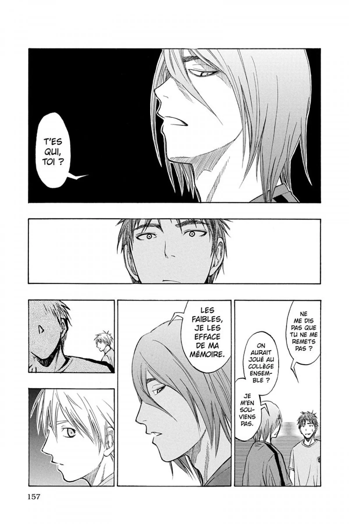 Read Kuroko no Basket fr Manga Online