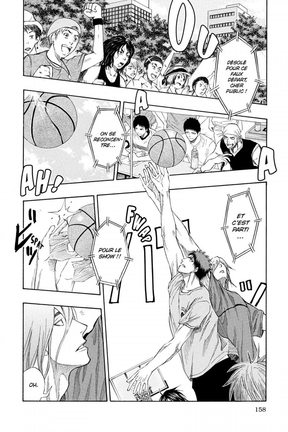 Read Kuroko no Basket fr Manga Online