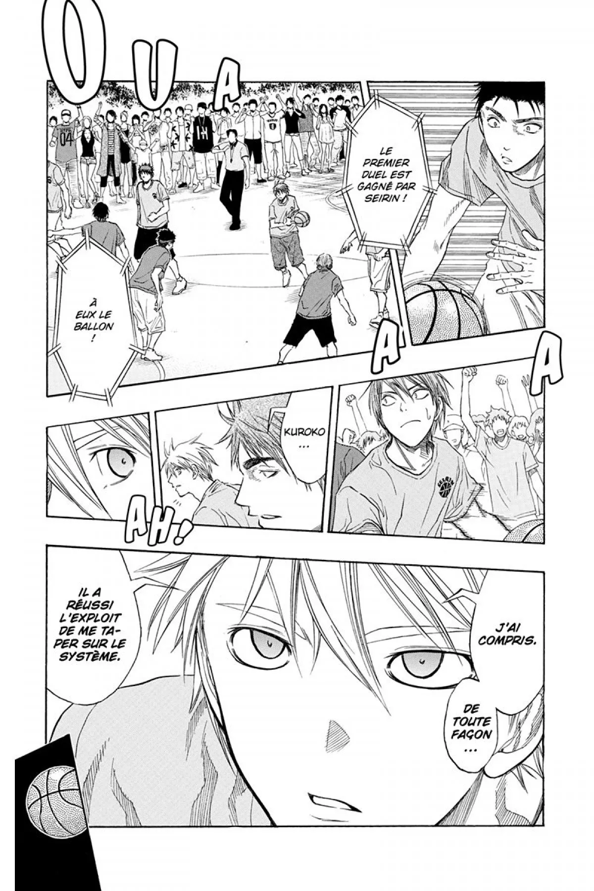 Read Kuroko no Basket fr Manga Online