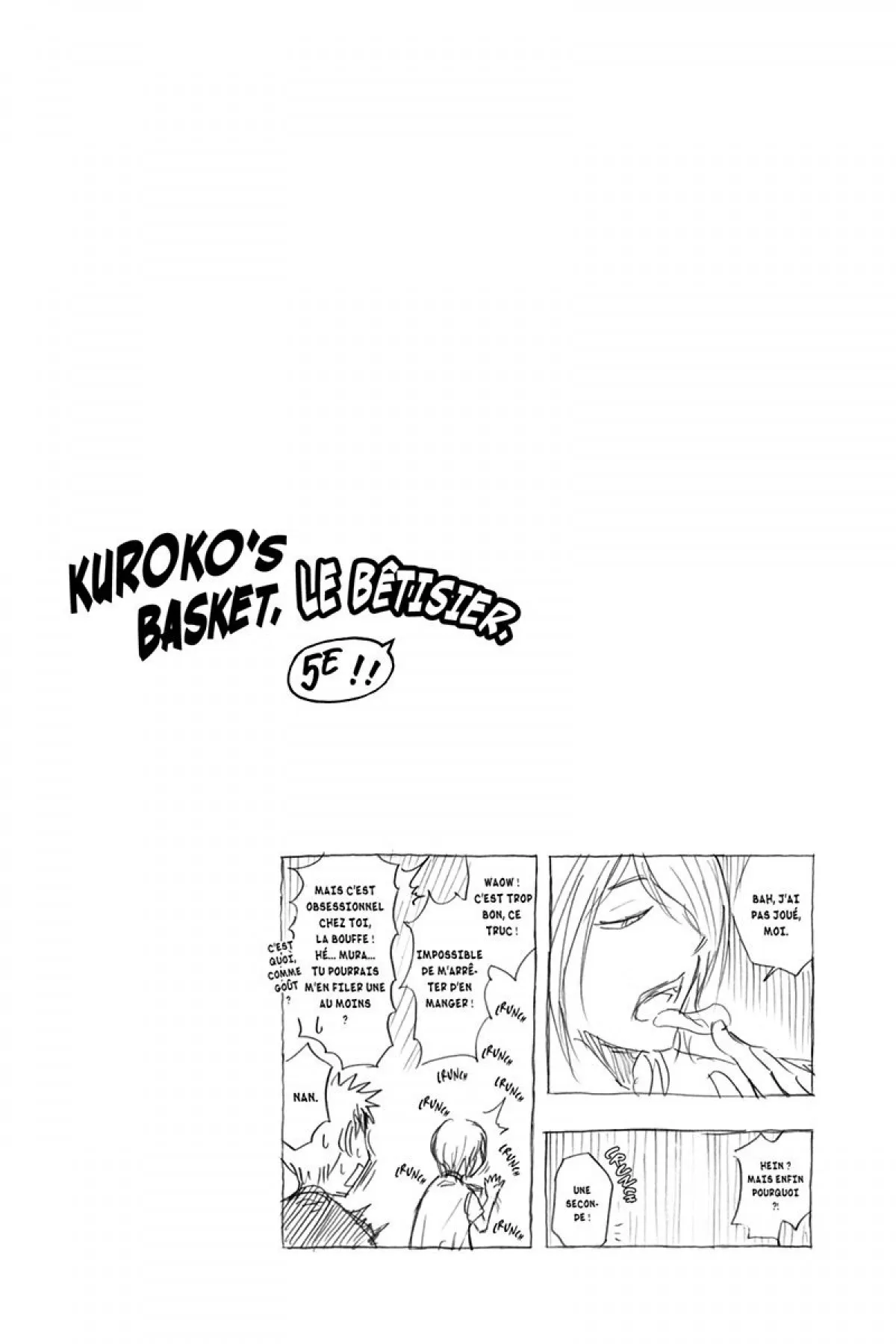 Read Kuroko no Basket fr Manga Online