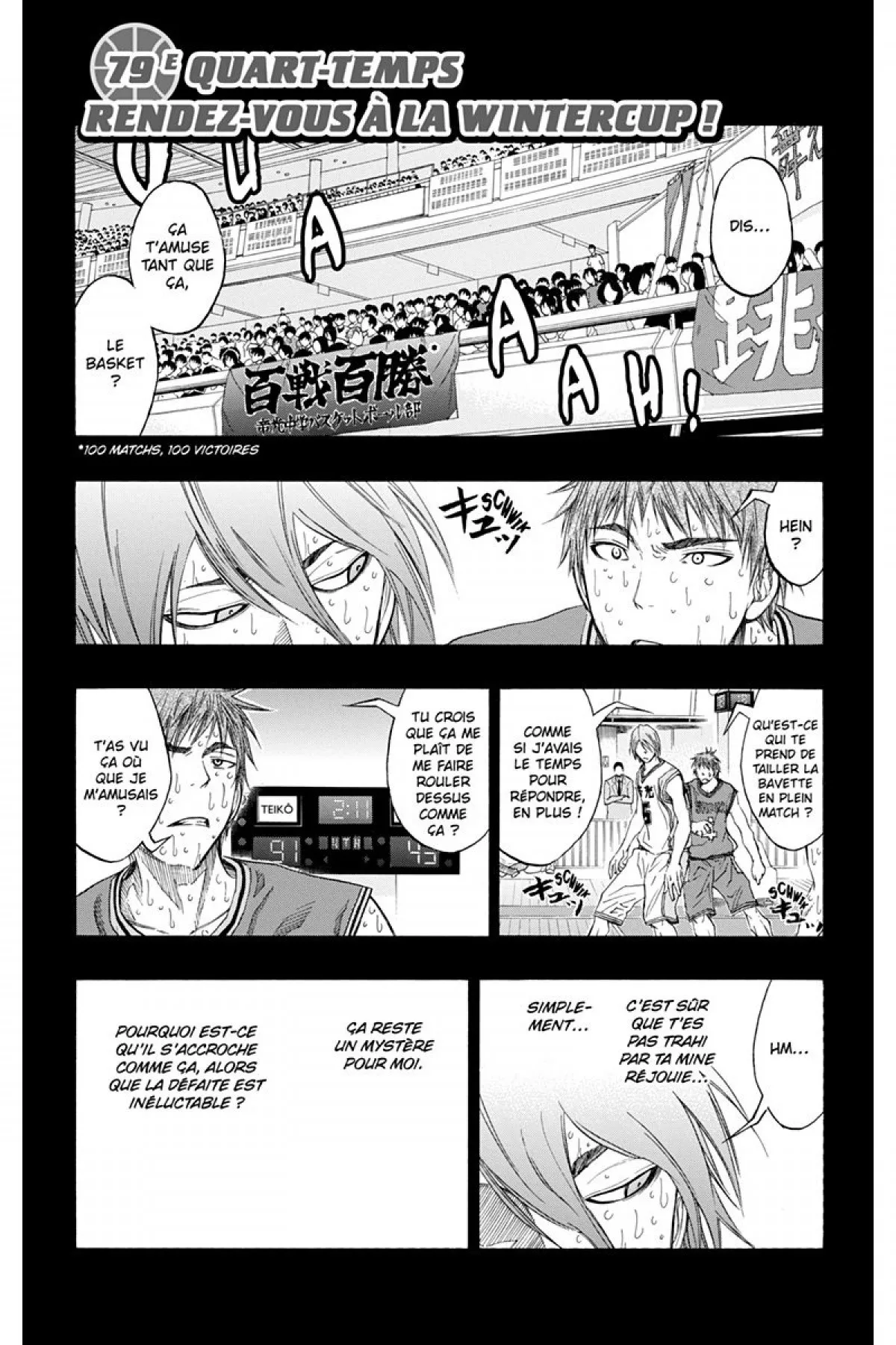 Read Kuroko no Basket fr Manga Online