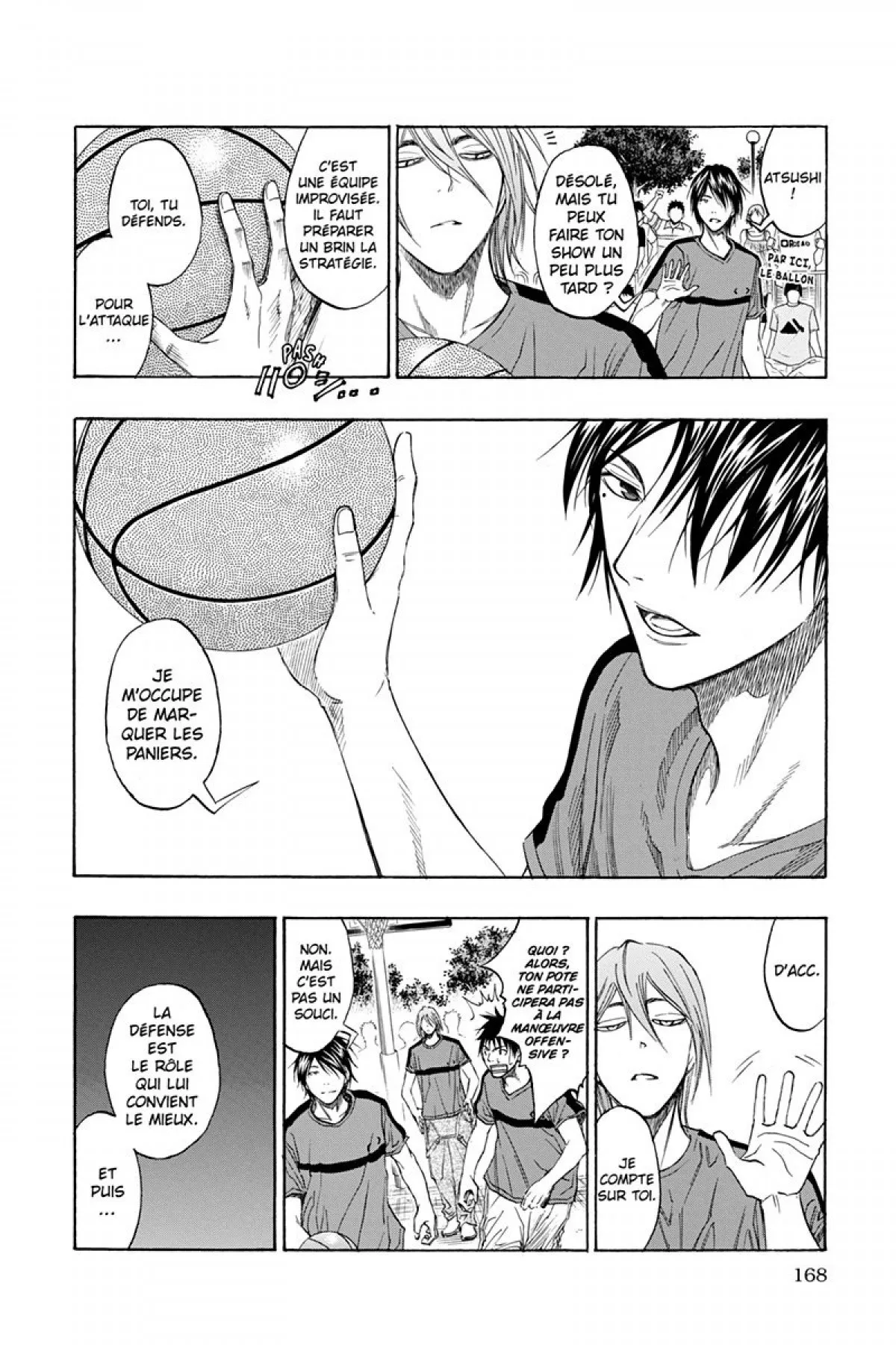 Read Kuroko no Basket fr Manga Online