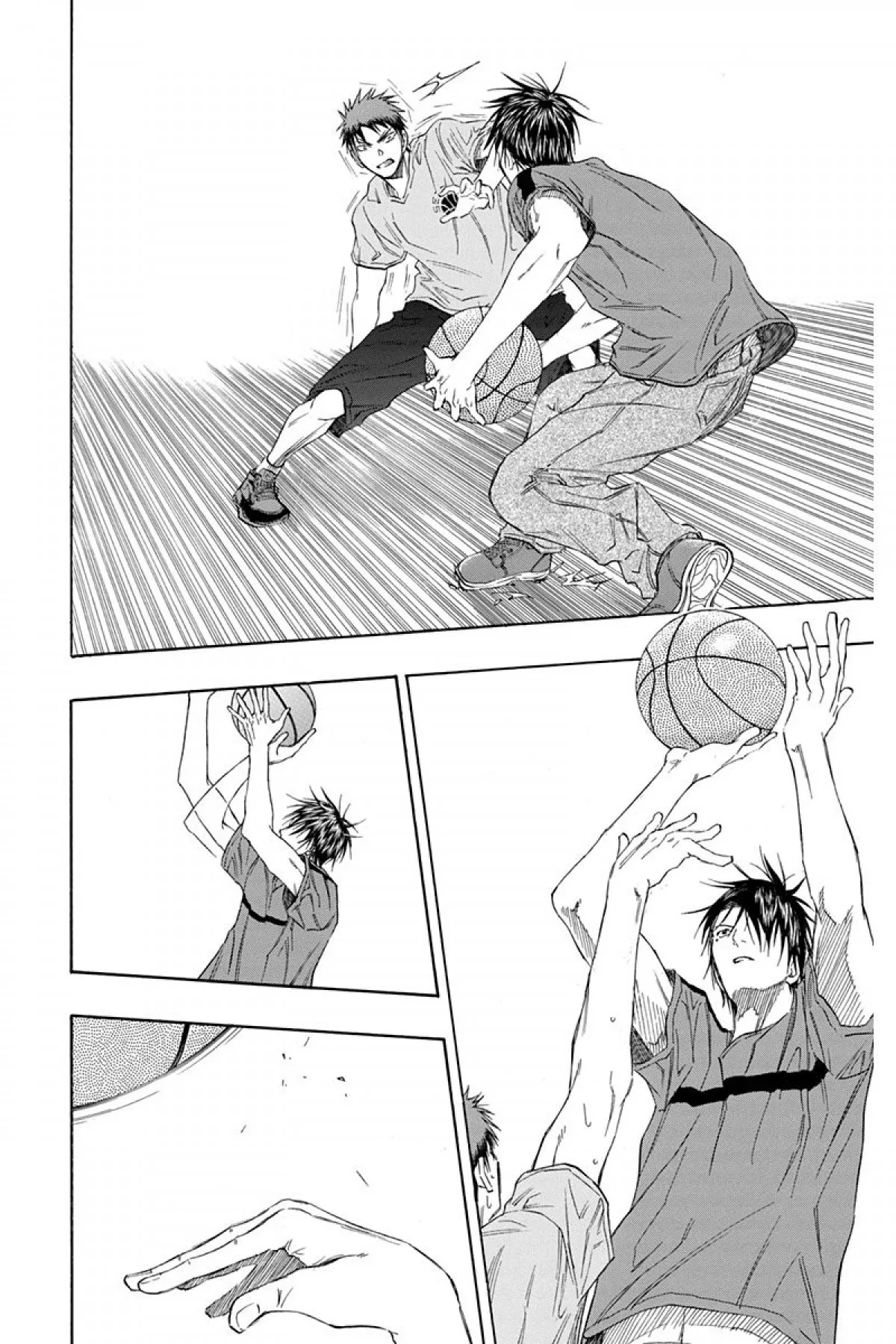 Read Kuroko no Basket fr Manga Online
