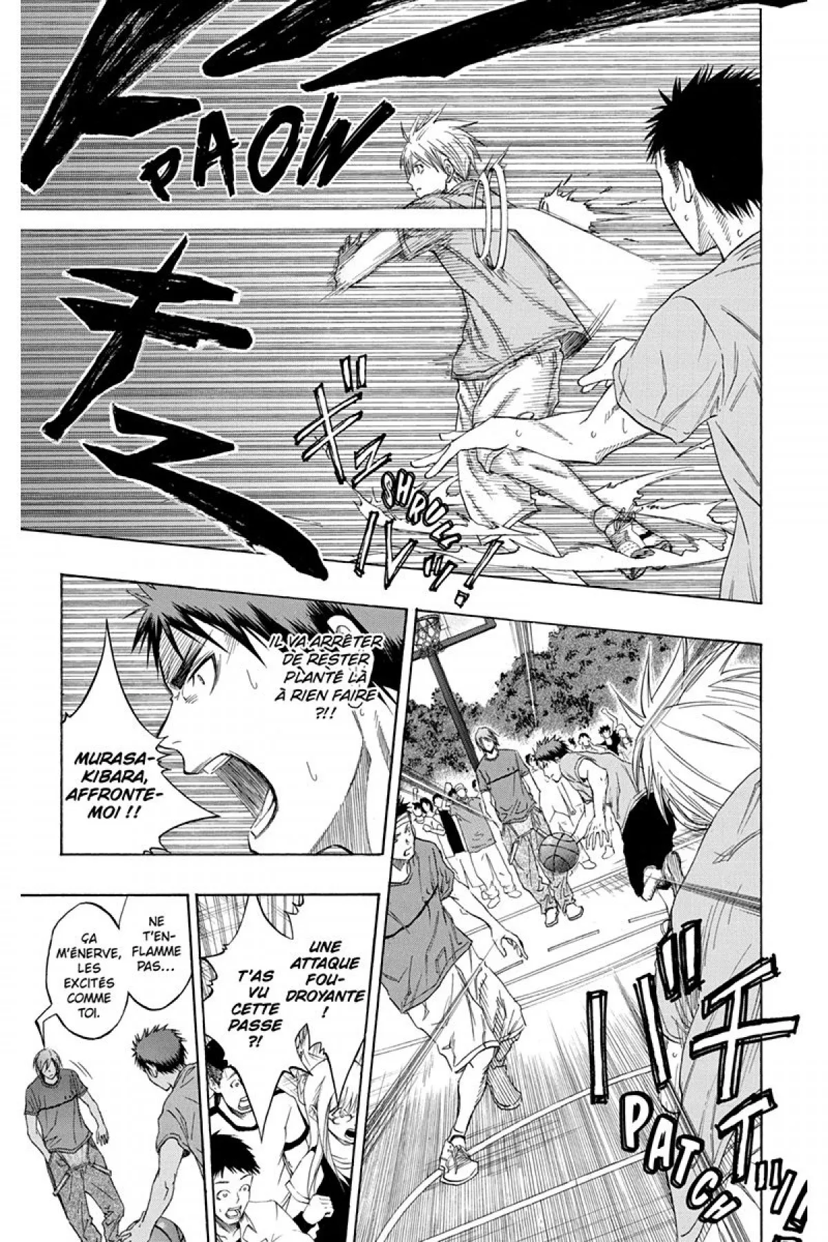 Read Kuroko no Basket fr Manga Online