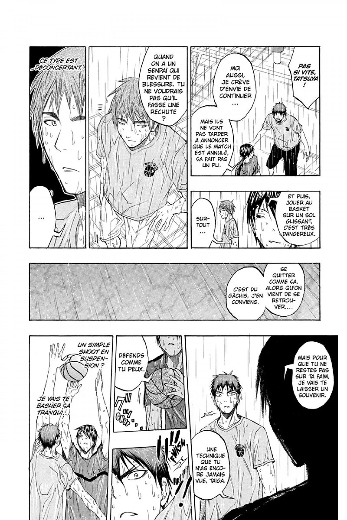 Read Kuroko no Basket fr Manga Online