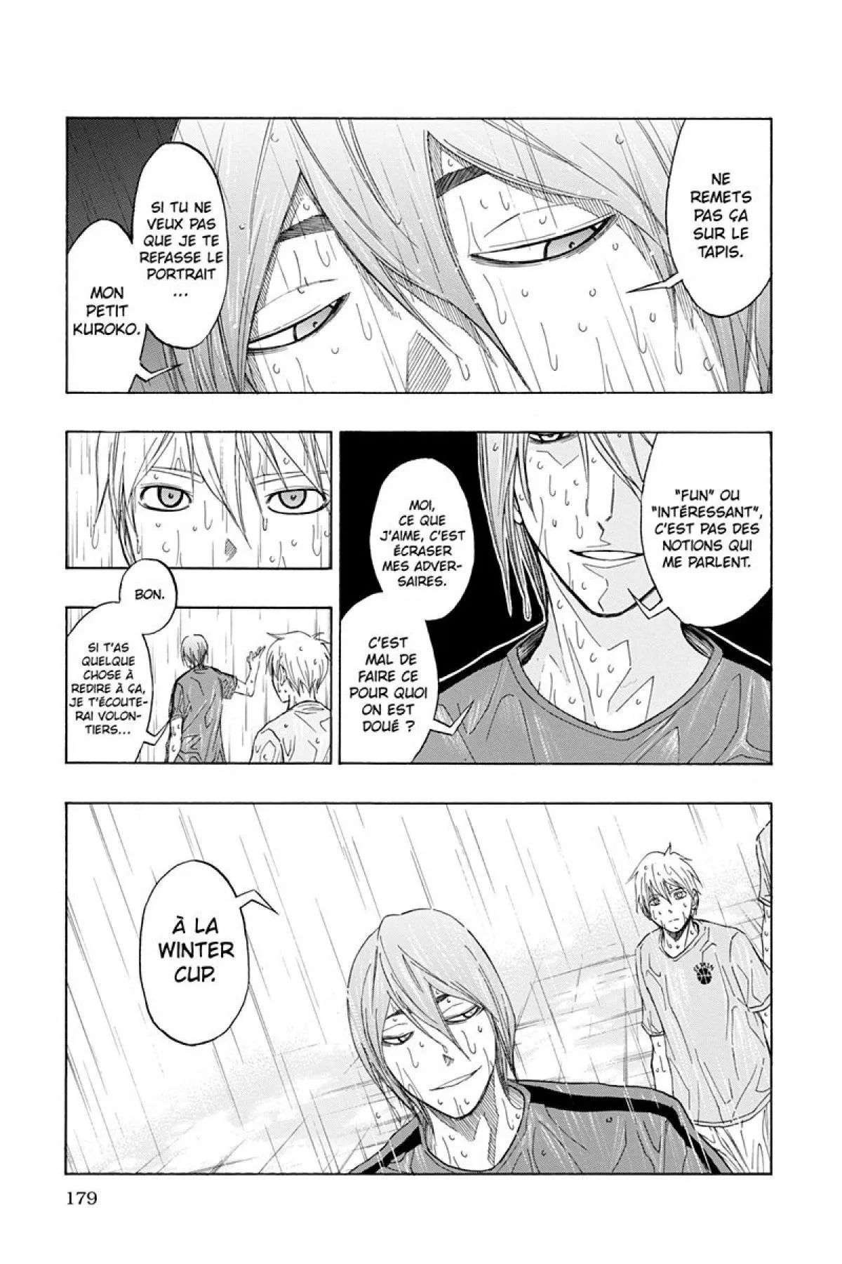 Read Kuroko no Basket fr Manga Online
