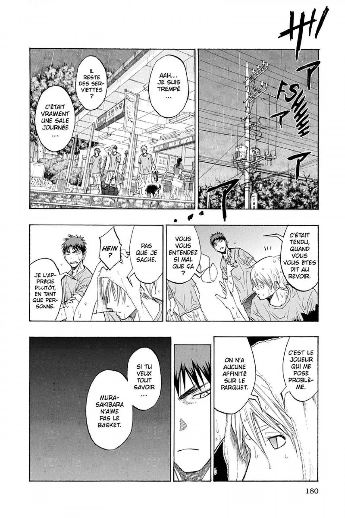 Read Kuroko no Basket fr Manga Online