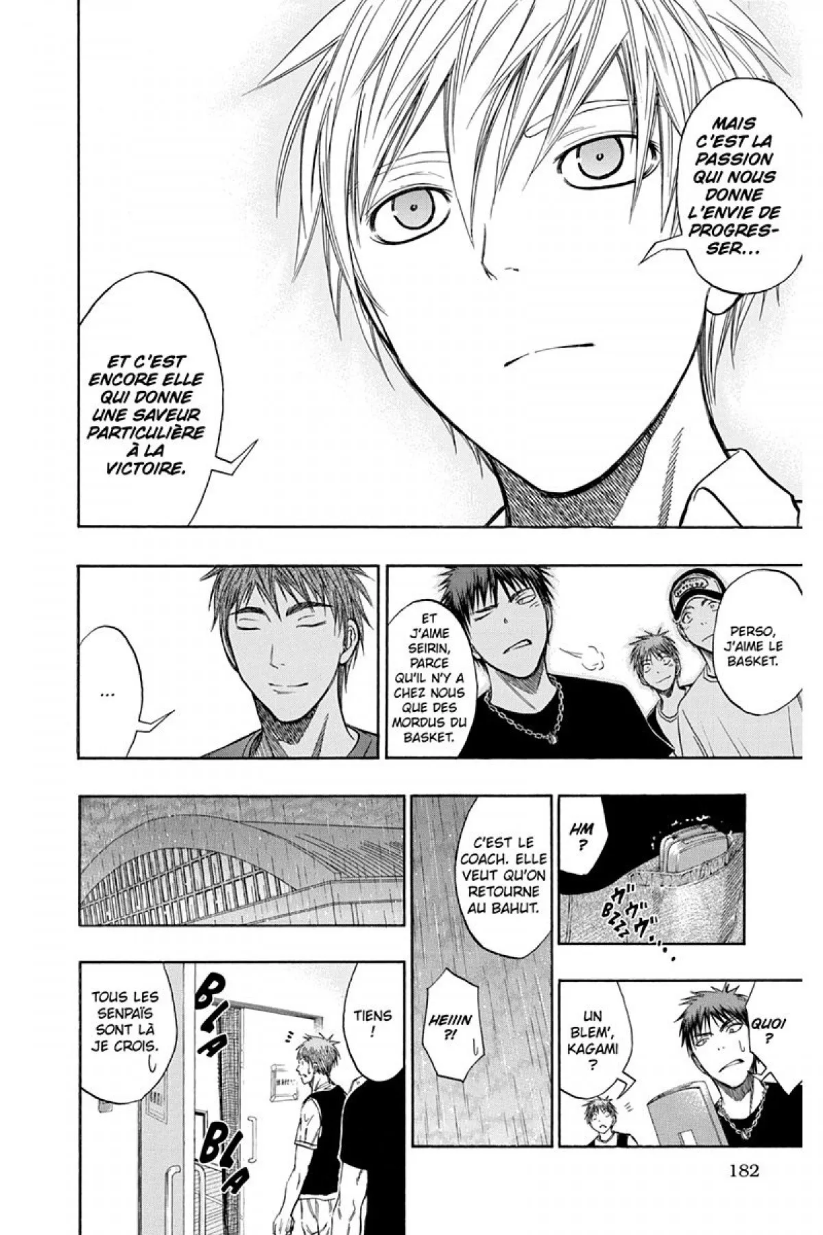 Read Kuroko no Basket fr Manga Online