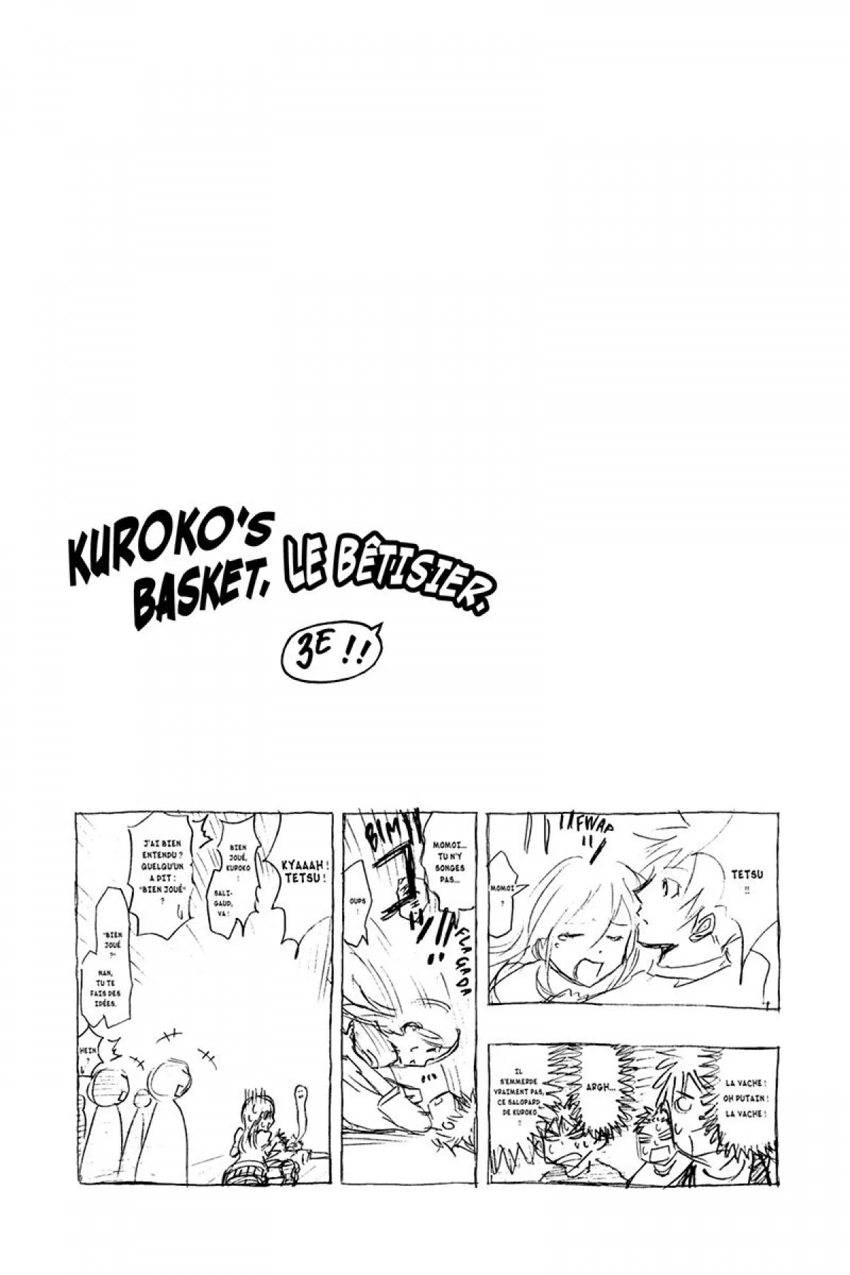 Read Kuroko no Basket fr Manga Online