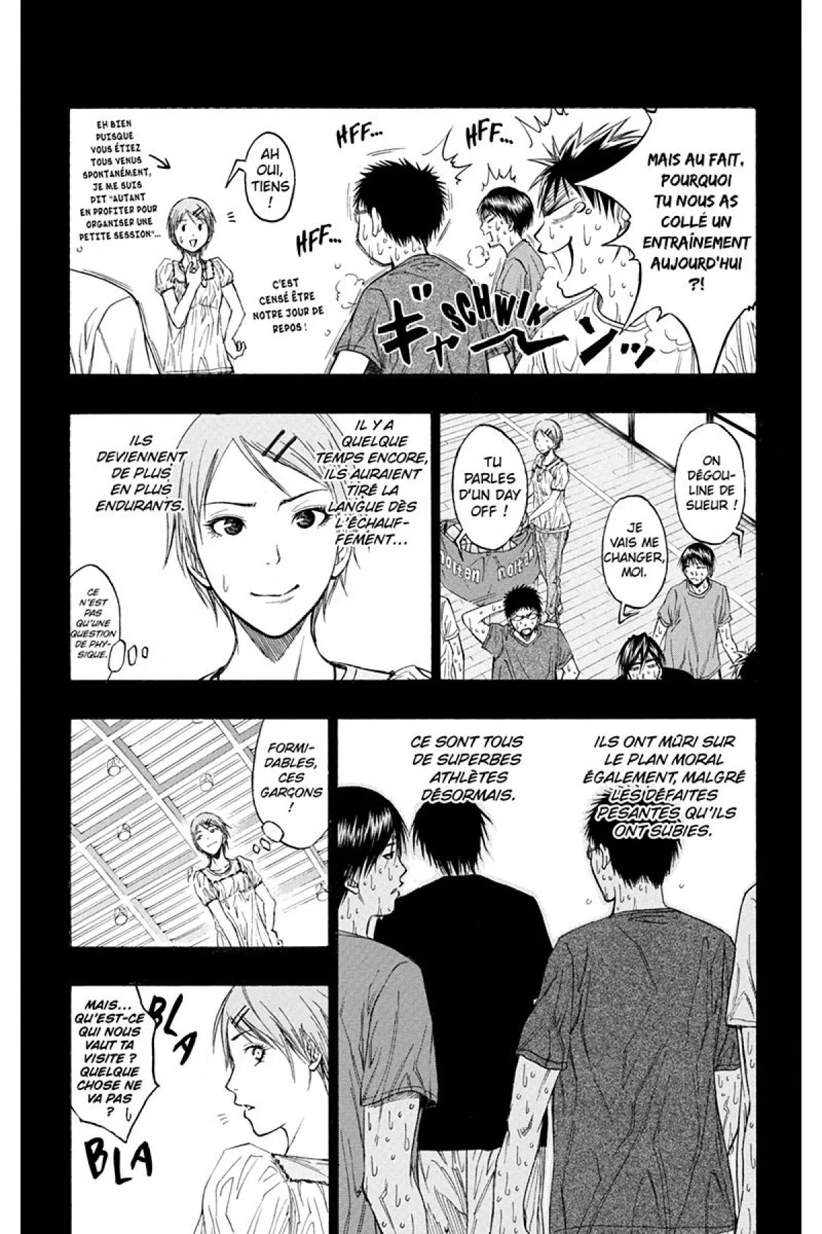 Read Kuroko no Basket fr Manga Online