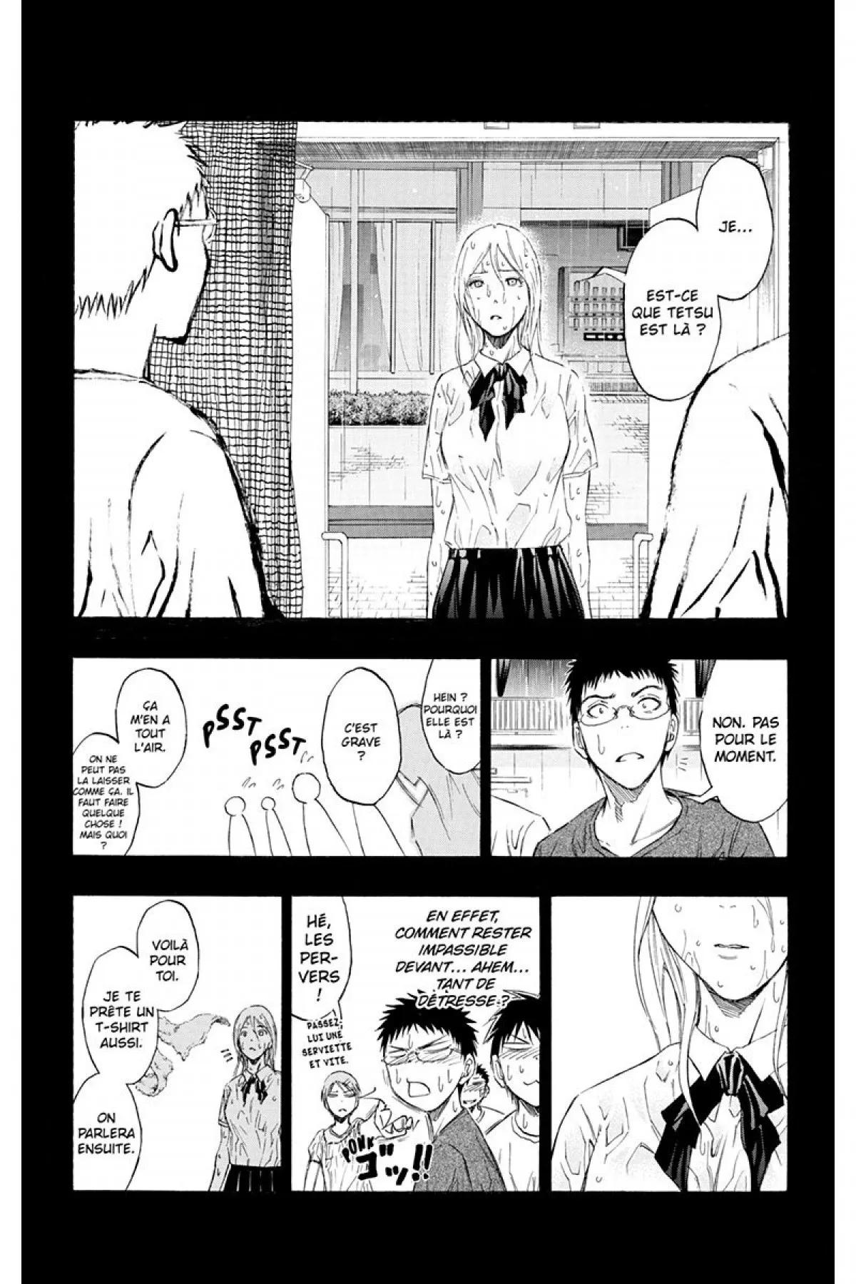 Read Kuroko no Basket fr Manga Online