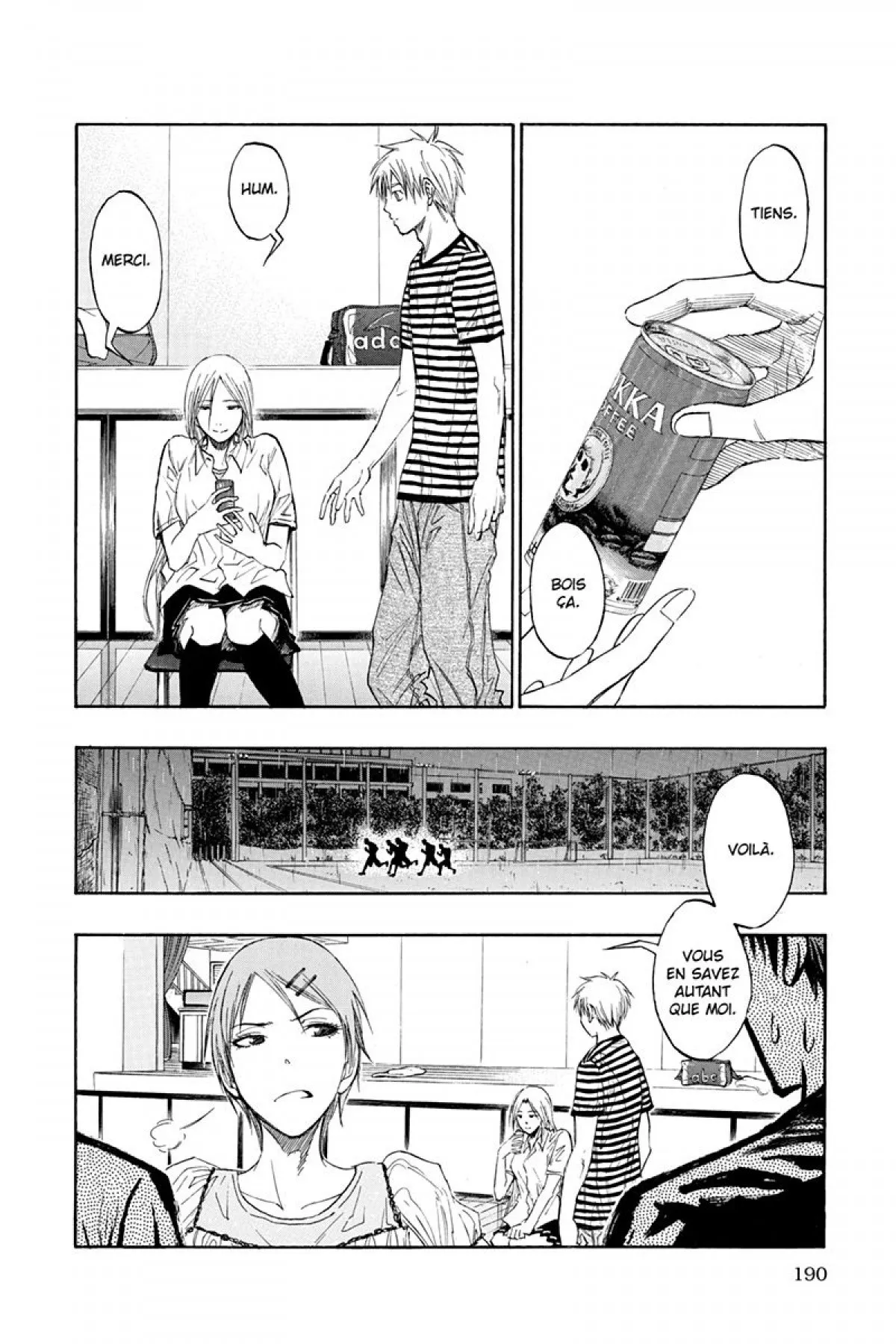 Read Kuroko no Basket fr Manga Online