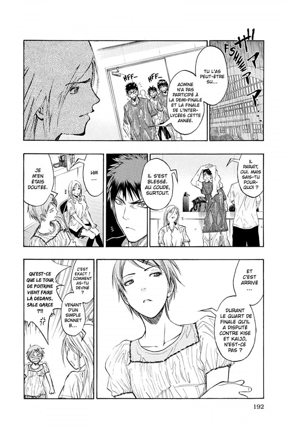 Read Kuroko no Basket fr Manga Online